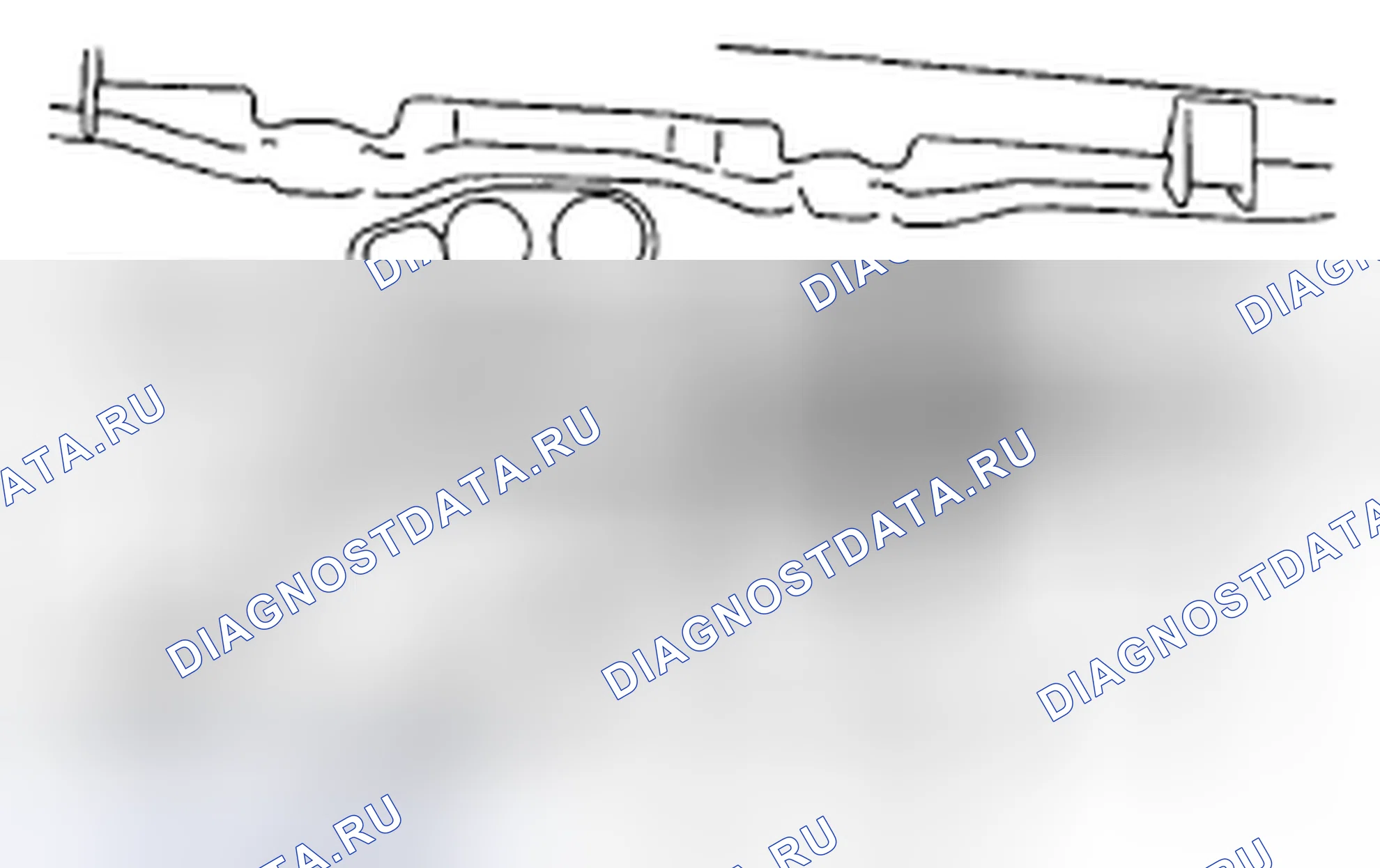 Рис. 52: ДЕМОНТАЖ. Subaru Impreza GD/GC/GG рестайлинг 2