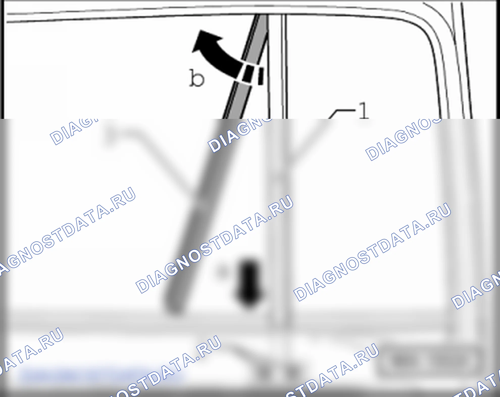 Стекла задних дверей. Volkswagen Touran I