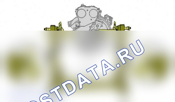Установка: двигатель на подставке — b1bpsmld. Citroen C8 I