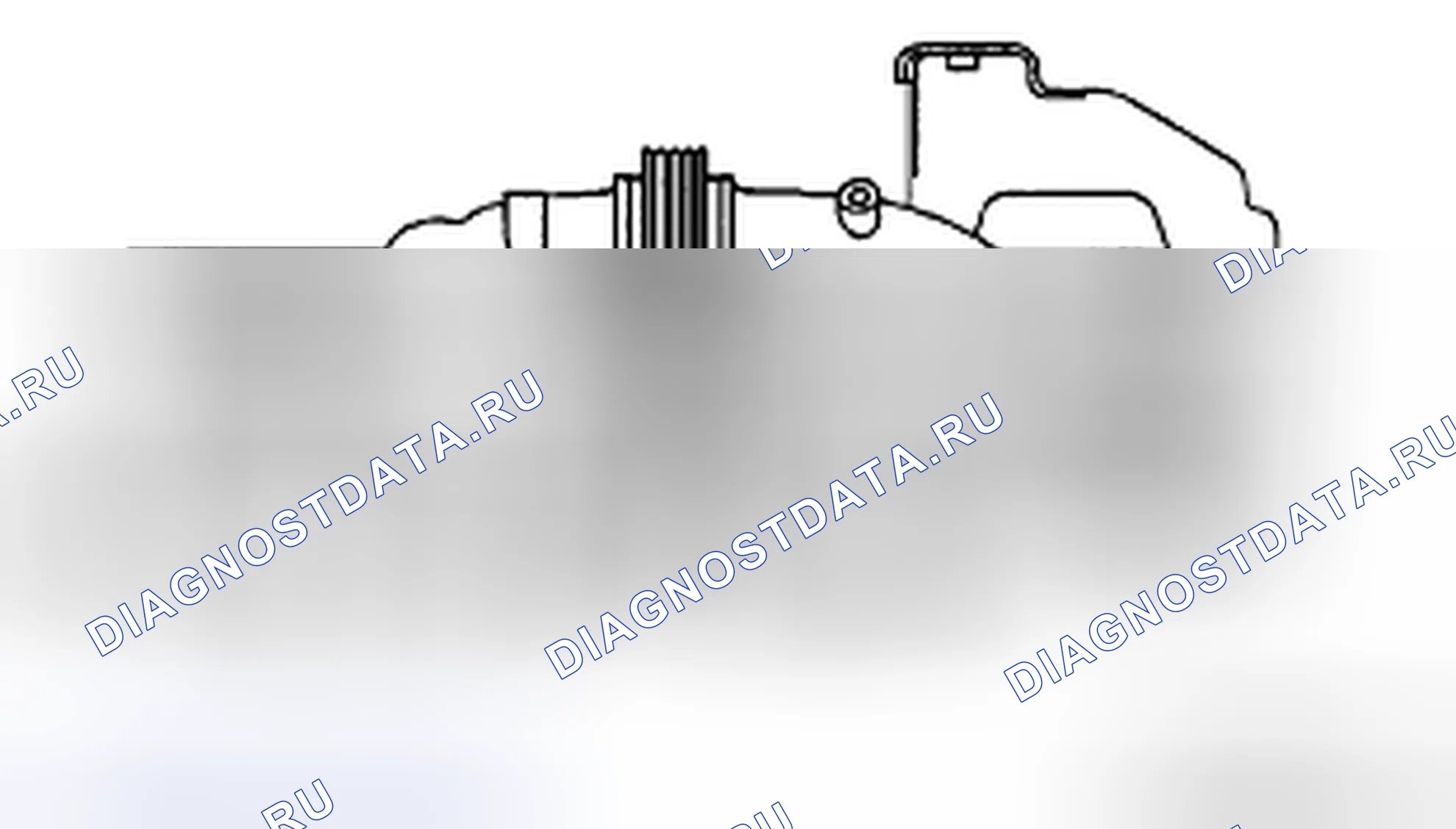 Рис. 39: Примечание по установке выпускного коллектора. Honda CR-V IV