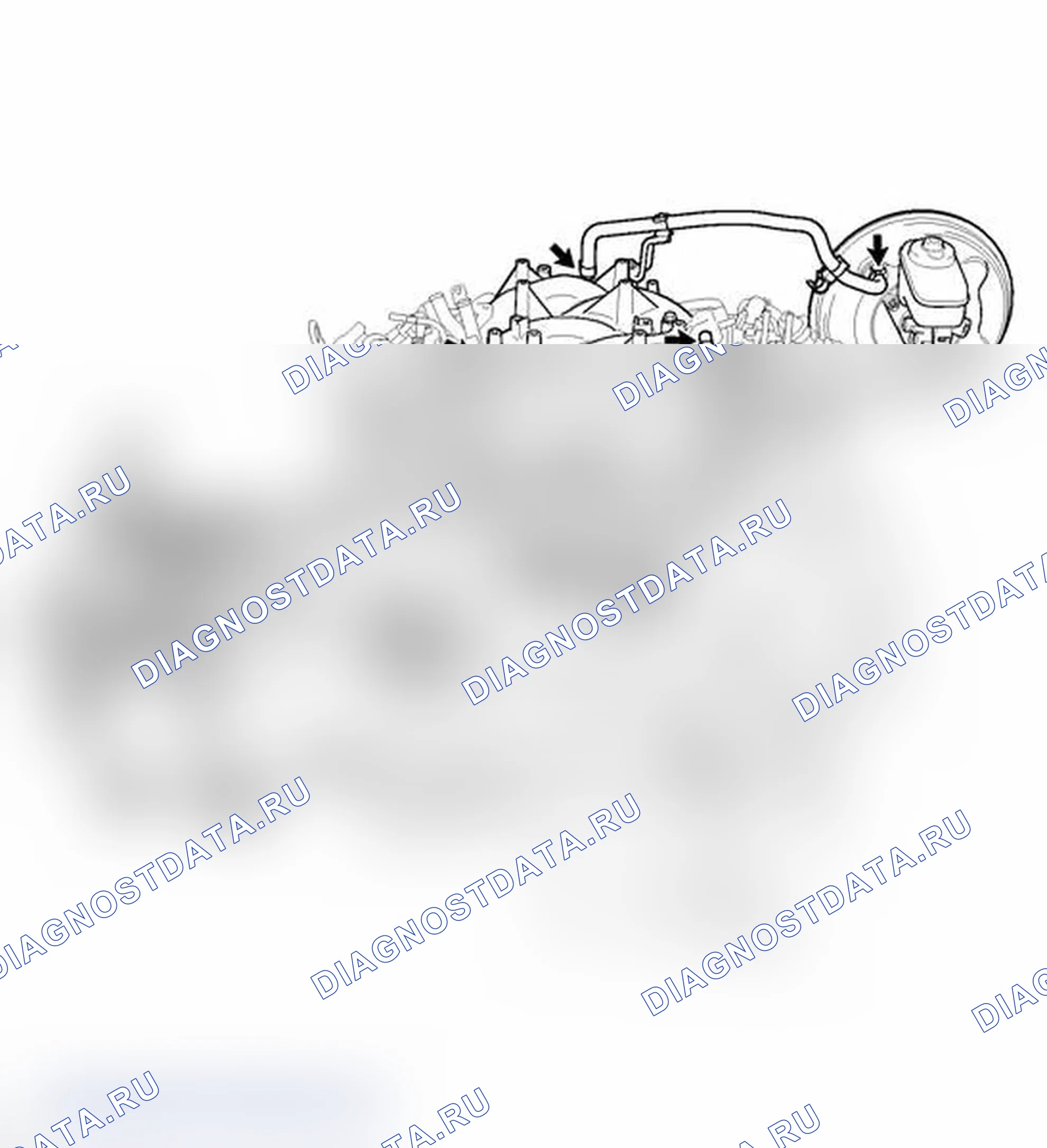 Рис. 446: ОСМОТР ТРАНСПОРТНОГО СРЕДСТВА. Lexus IS F I