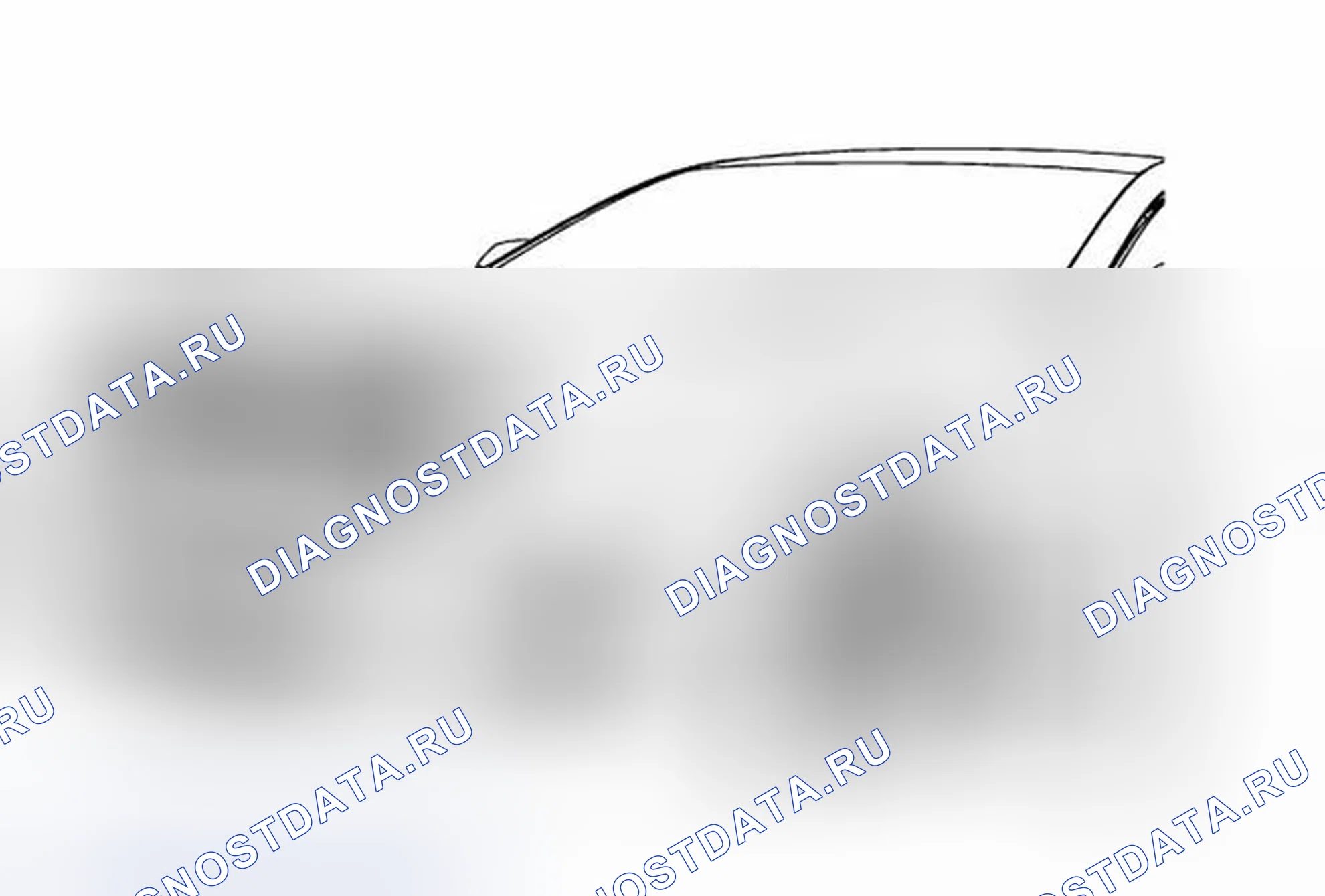Рис. 31: Замена изолятора переднего крыла. Cadillac ATS I