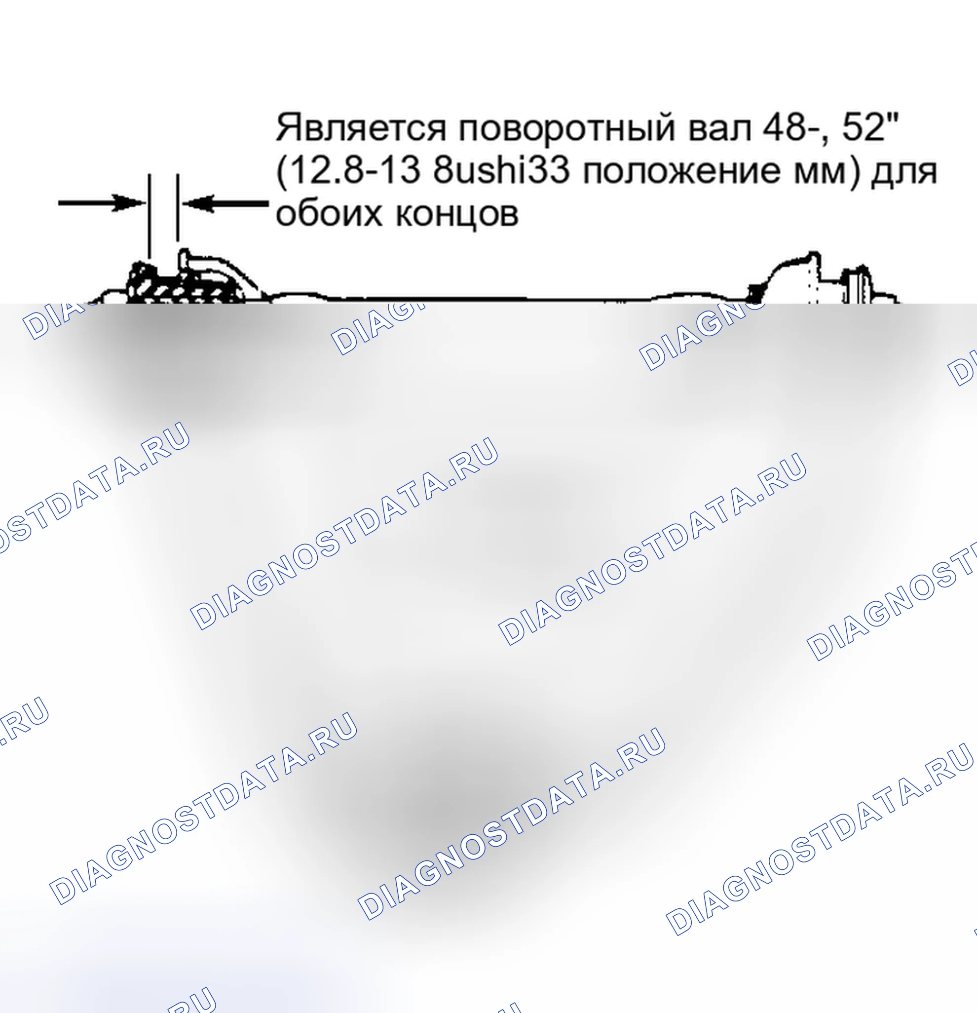 Рис. 6: Позиционирование втулки верхнего рычага управления. GMC S15 Pickup 