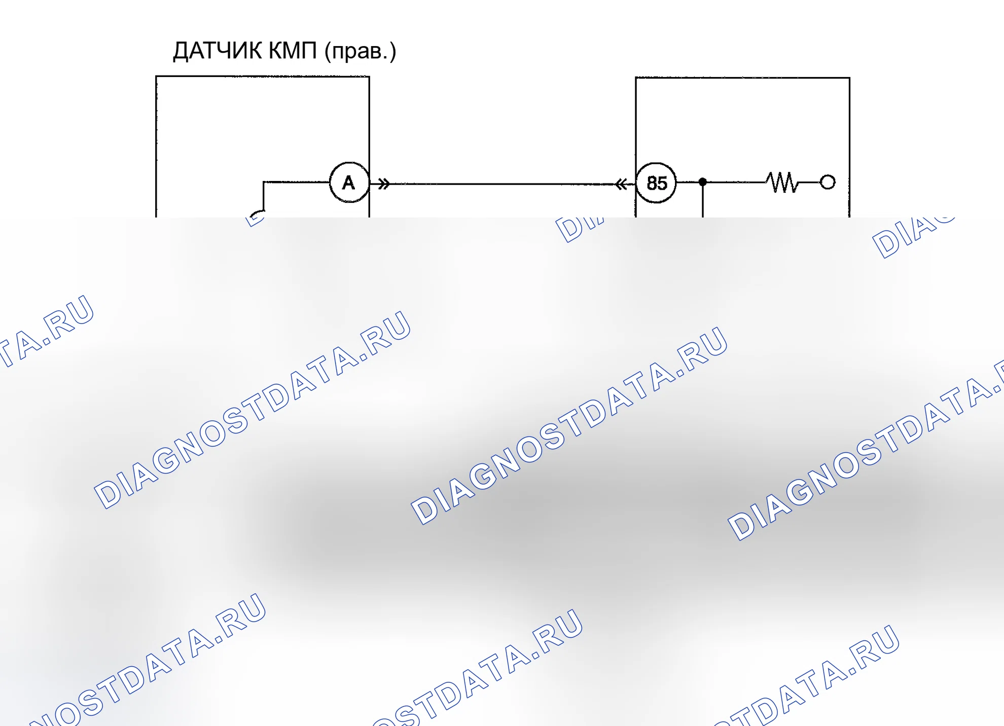 Рис. 67: Диагностическая процедура. Mazda 6 GG