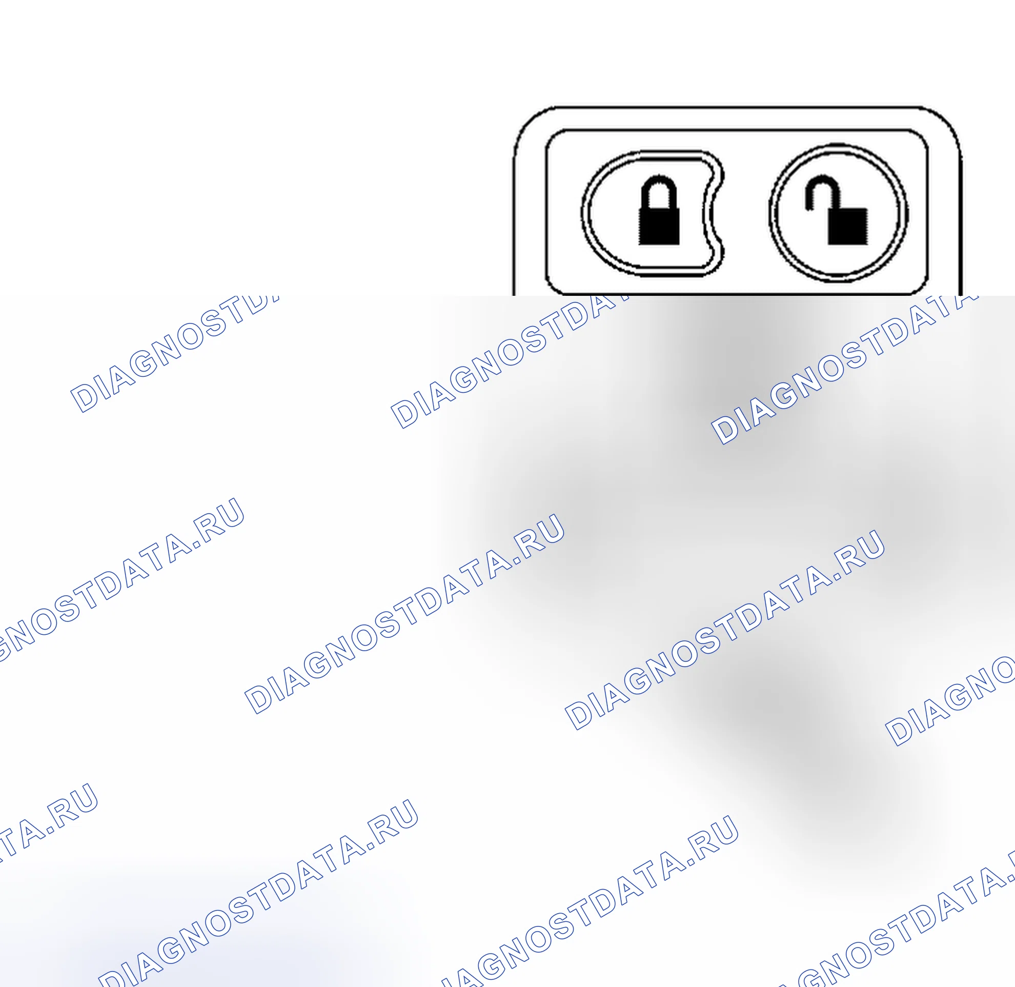 Рис. 12: Датчик RKE (дистанционный Keyless Entry). Hyundai Matrix I