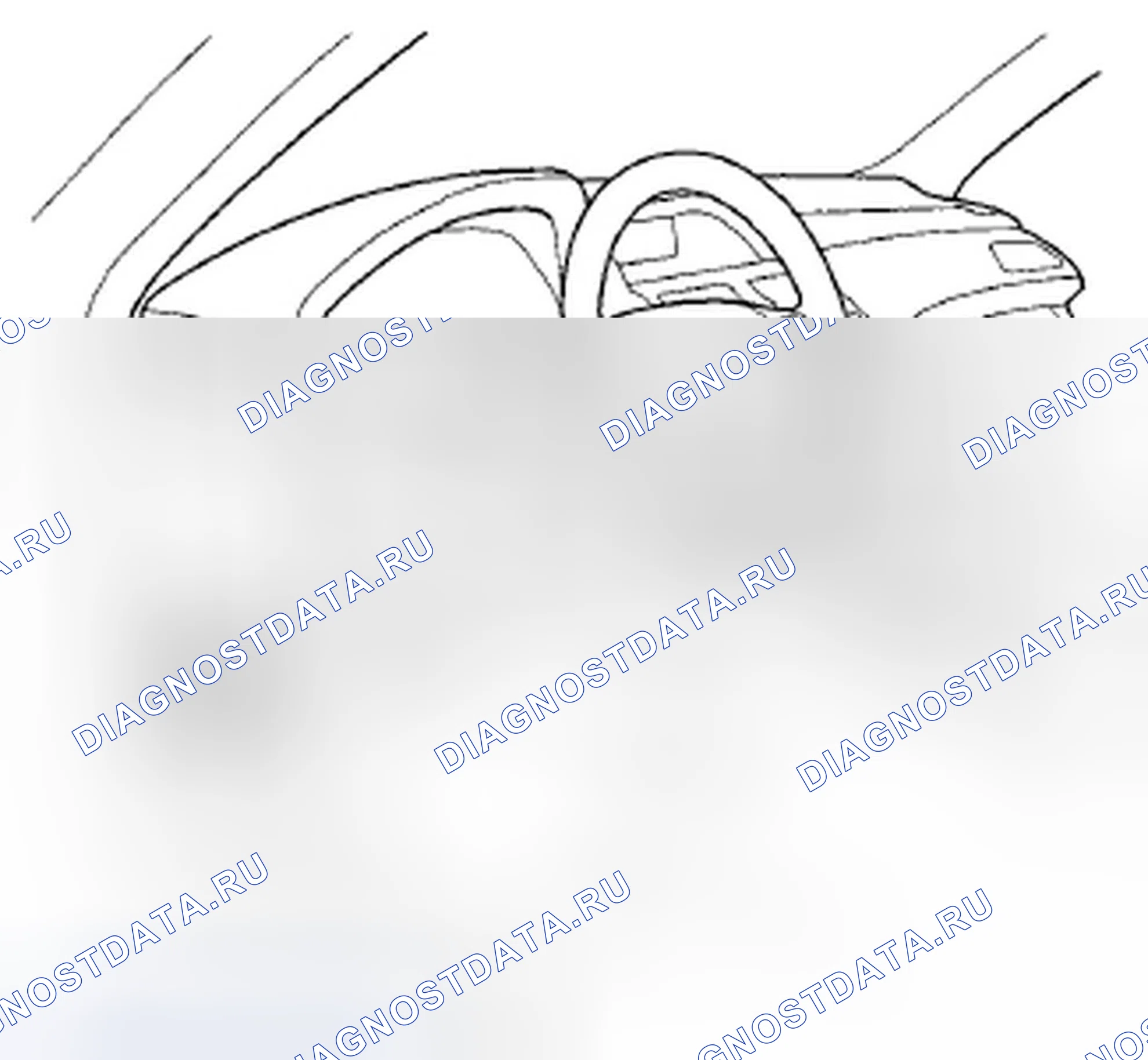 Рис. 595: Процедура очистки A / T коды неисправностей. Honda Crosstour I