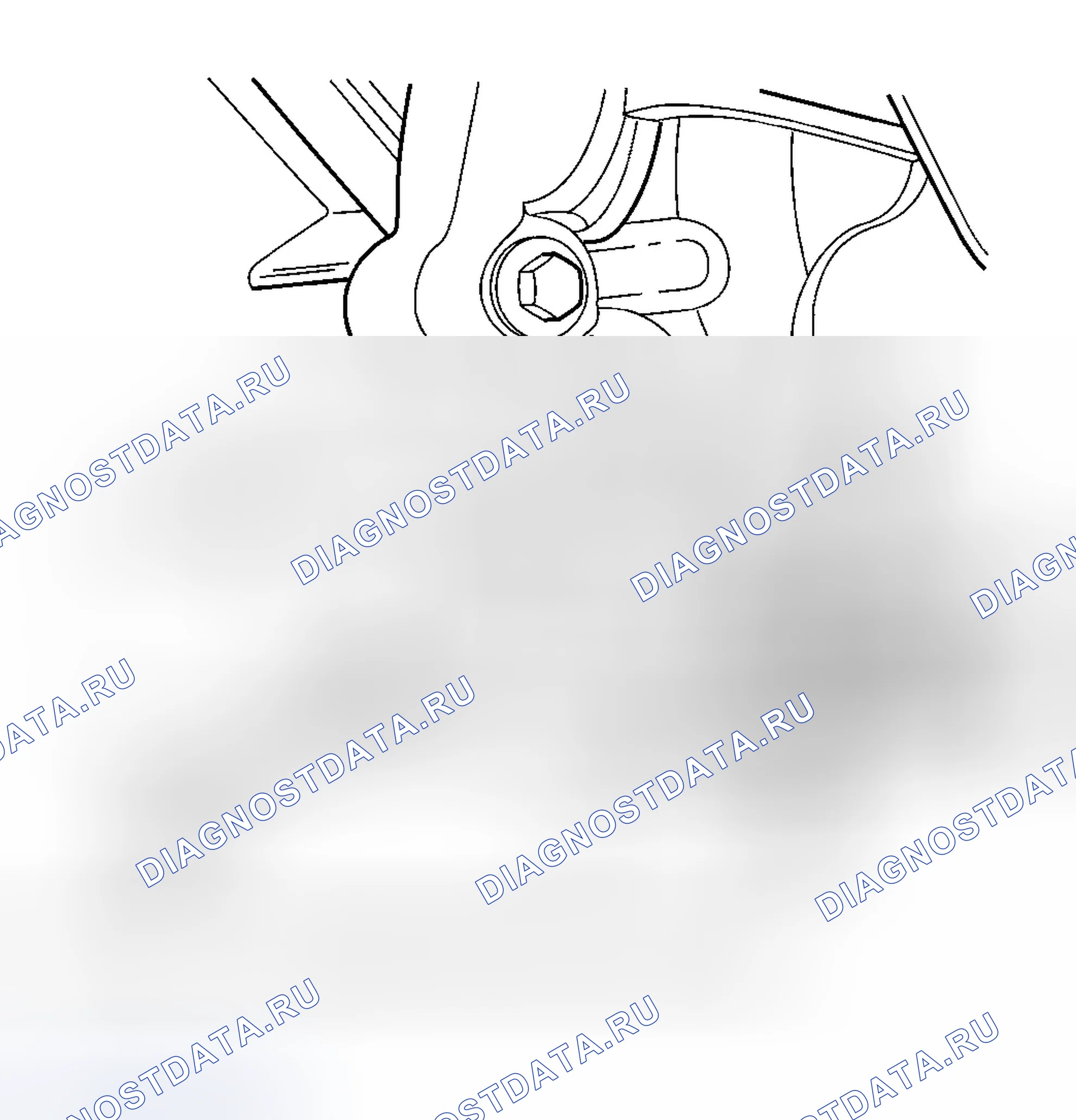 Рис. 180: СТАНДАРТНАЯ ПРОЦЕДУРА - ПРОВЕРКА УРОВНЯ ЖИДКОСТИ. Dodge Grand Caravan IV