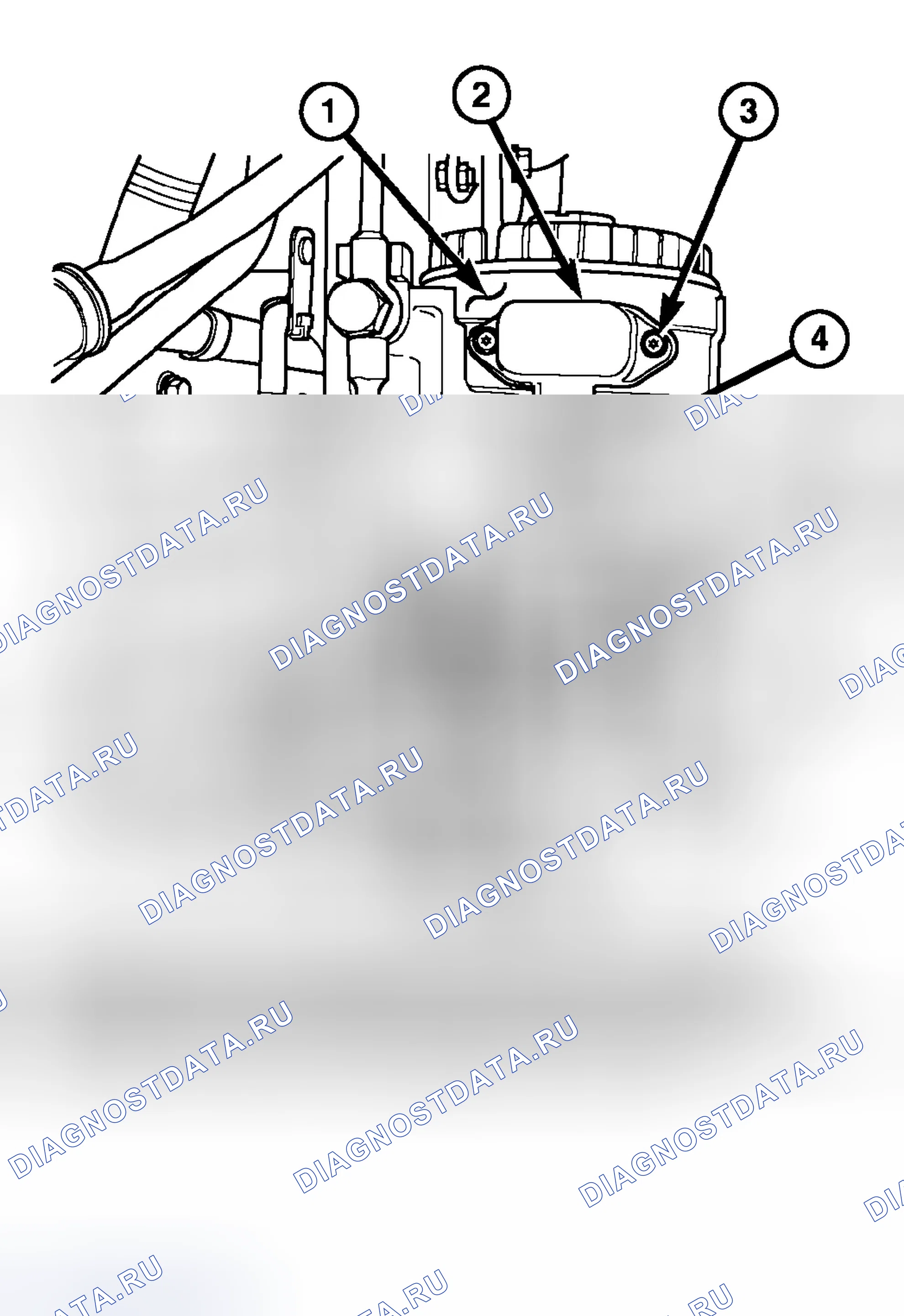 Рис. 71: ОПИСАНИЕ топливной системы двигателя. Dodge Pickup R1500 