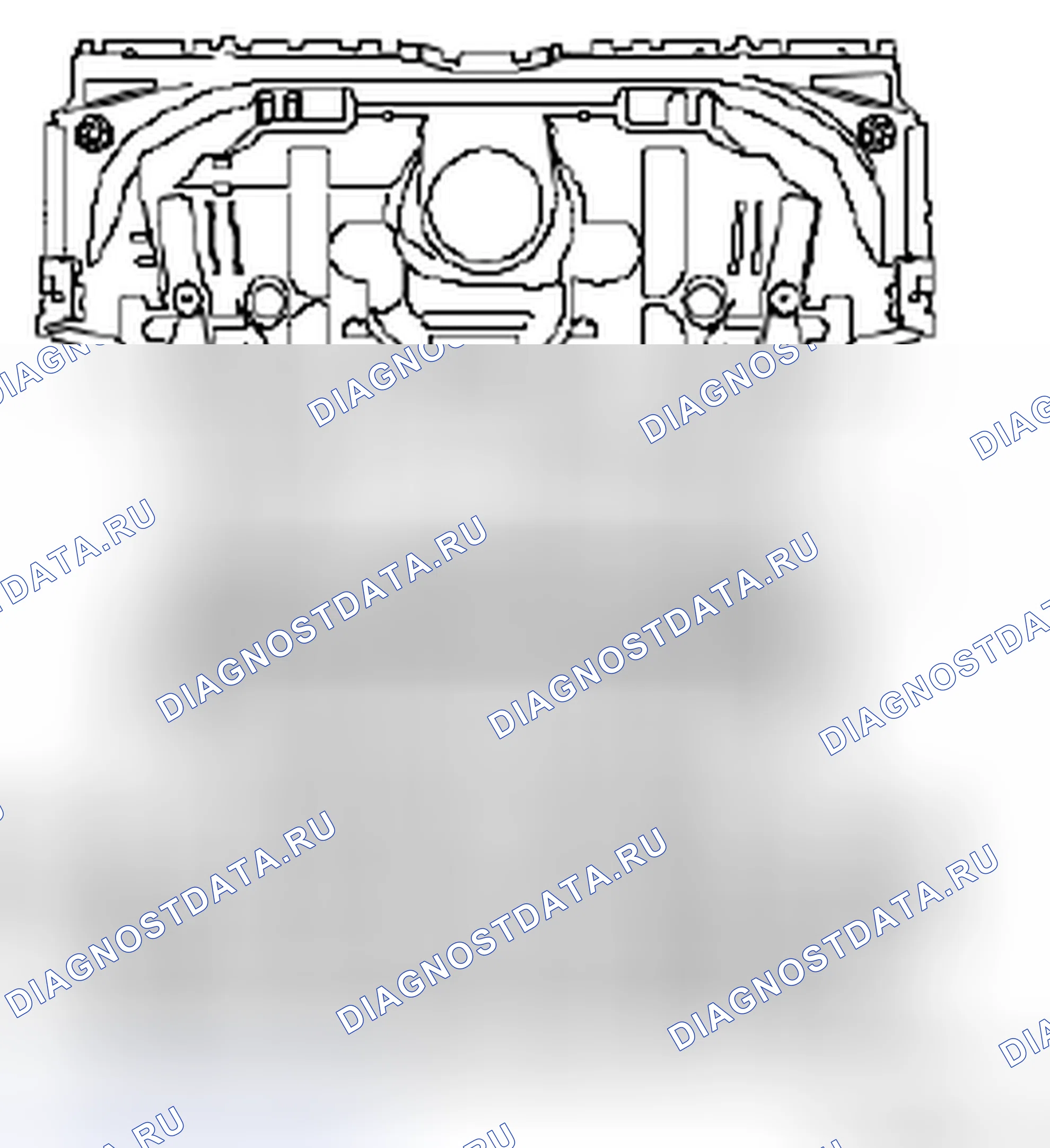 Рис. 377: Фитинг. Kia Optima II