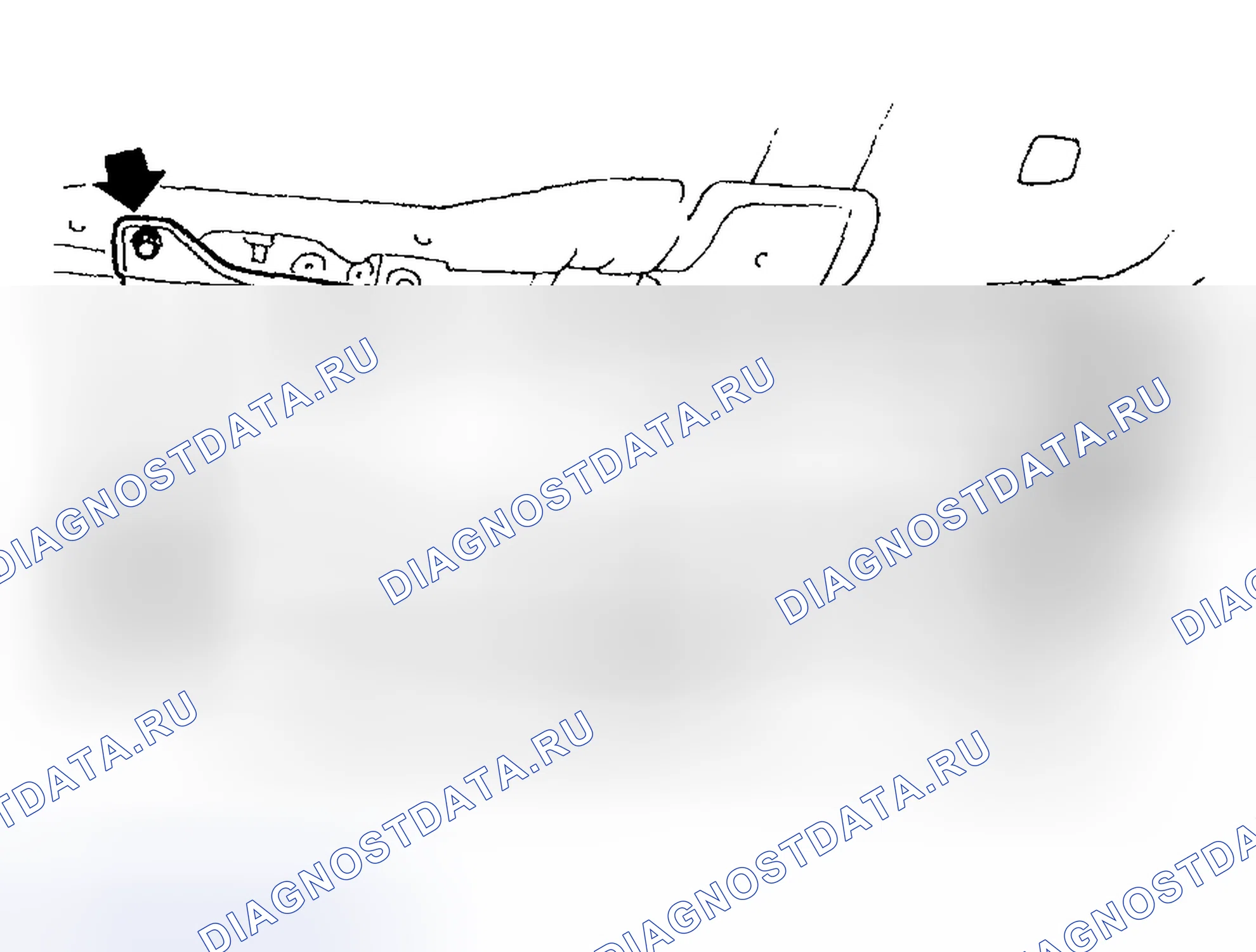 Рис. 2: ДЕМОНТАЖ. Subaru Impreza GD/GC/GG