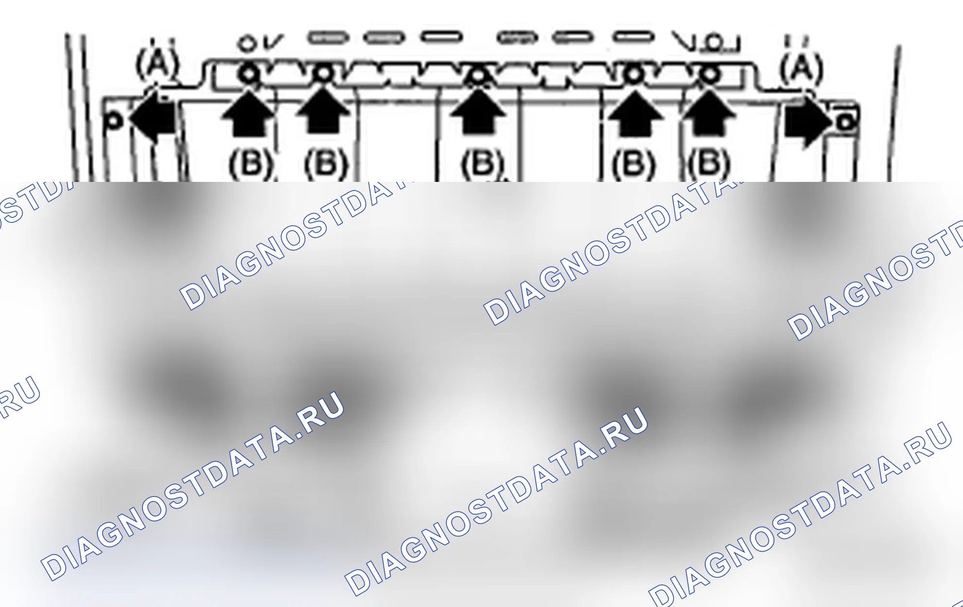 Рис. 45: ДЕМОНТАЖ. Subaru Impreza WRX GH