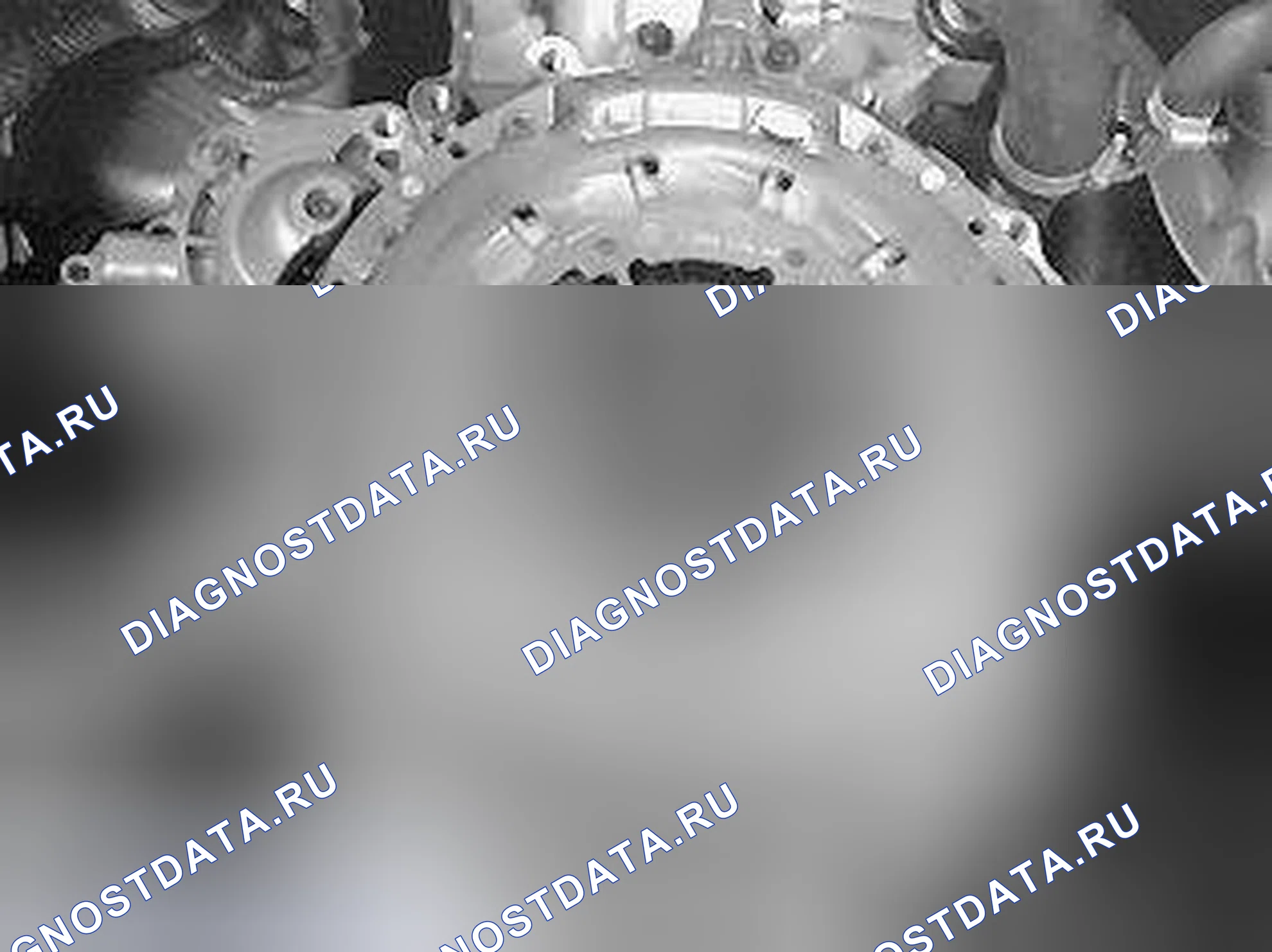 Рис. 689: Демонтаж инструмента. Volvo C70 I