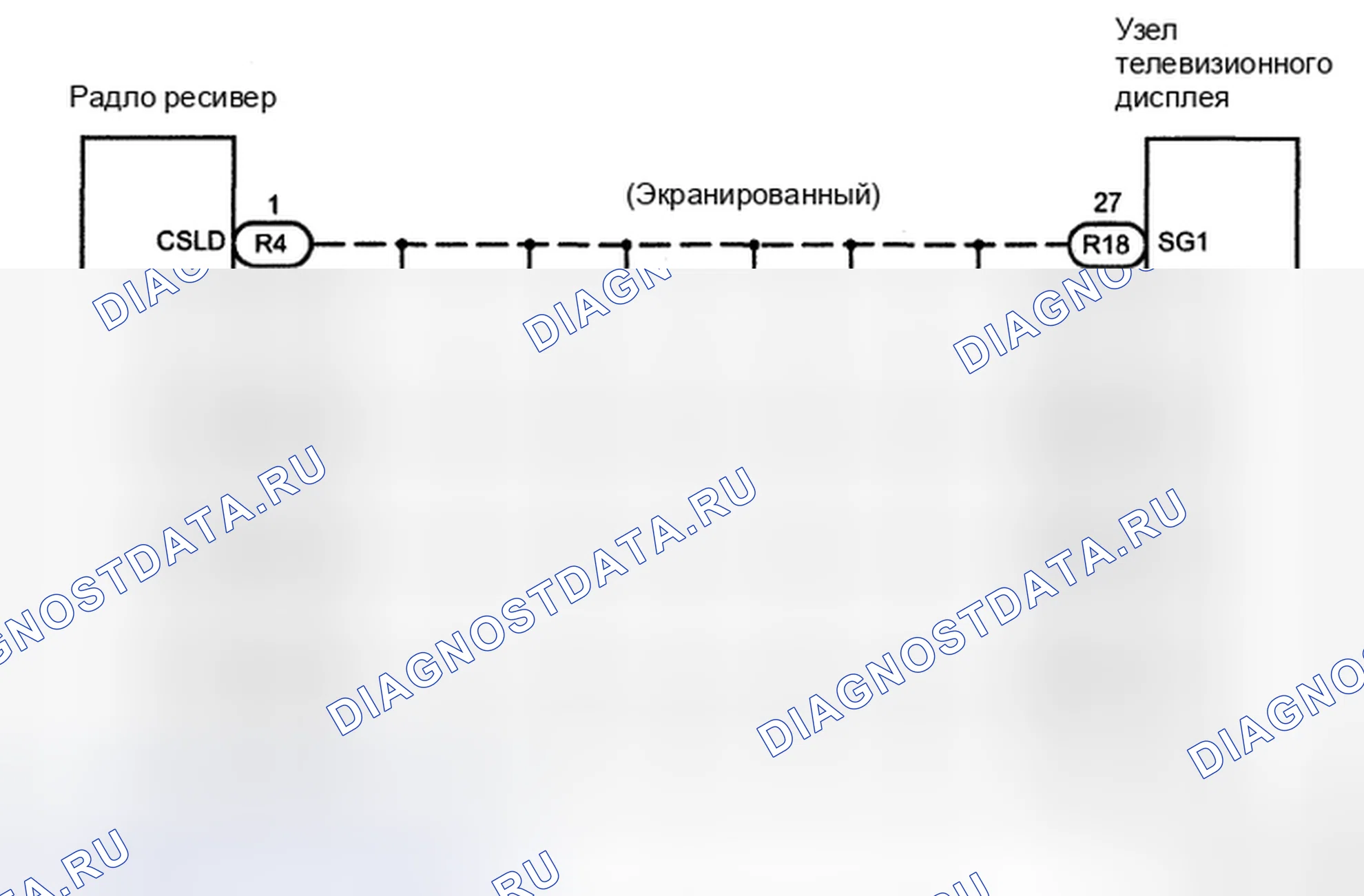 Рис. 15: электросхема. Toyota 4Runner IV рестайлинг