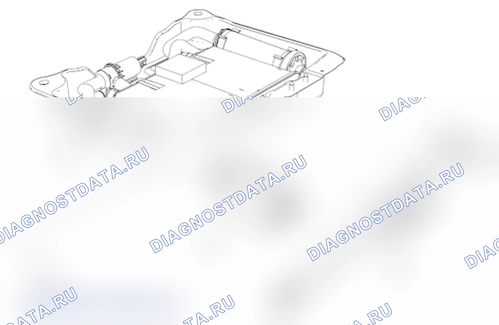 Рис. 14: Сепаратор пыли. Mercury Grand Marquis IV рестайлинг