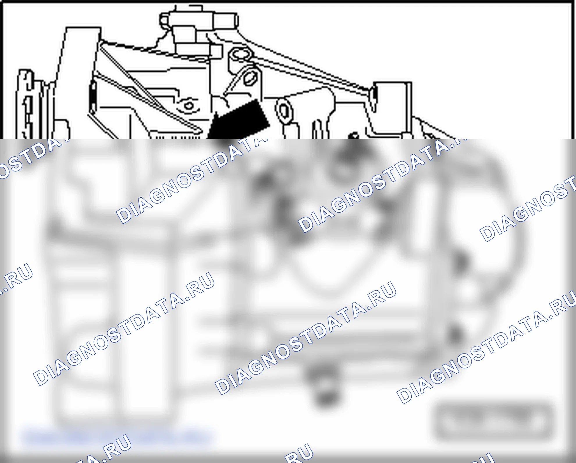 Обозначение коробки передач (КПП 0AJ). Skoda Superb Ii