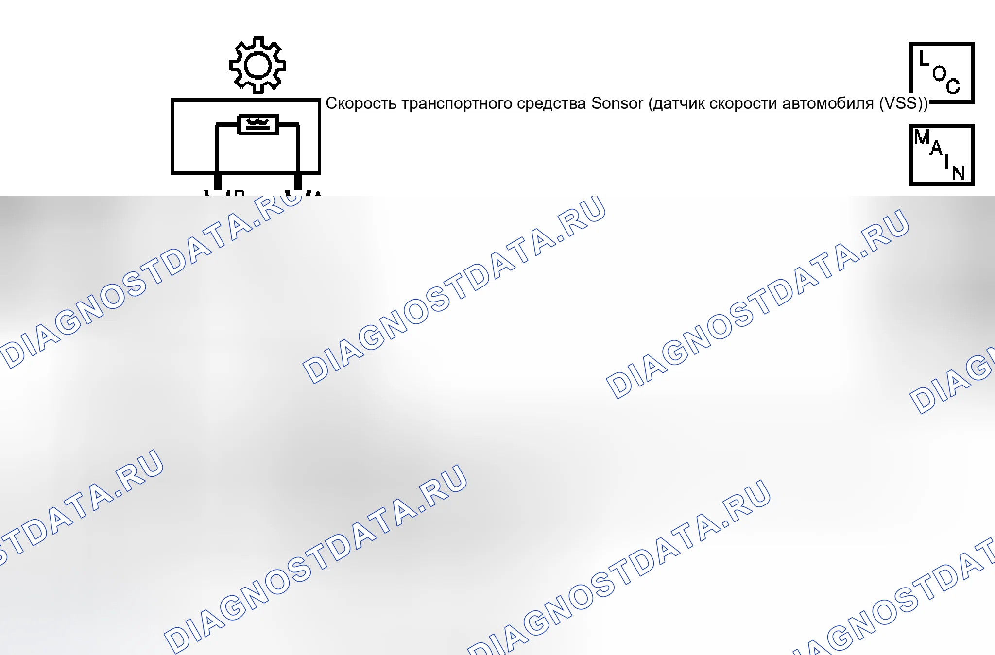 Рис. 13: расшифровка кода ошибки P0502. Kia Rio II