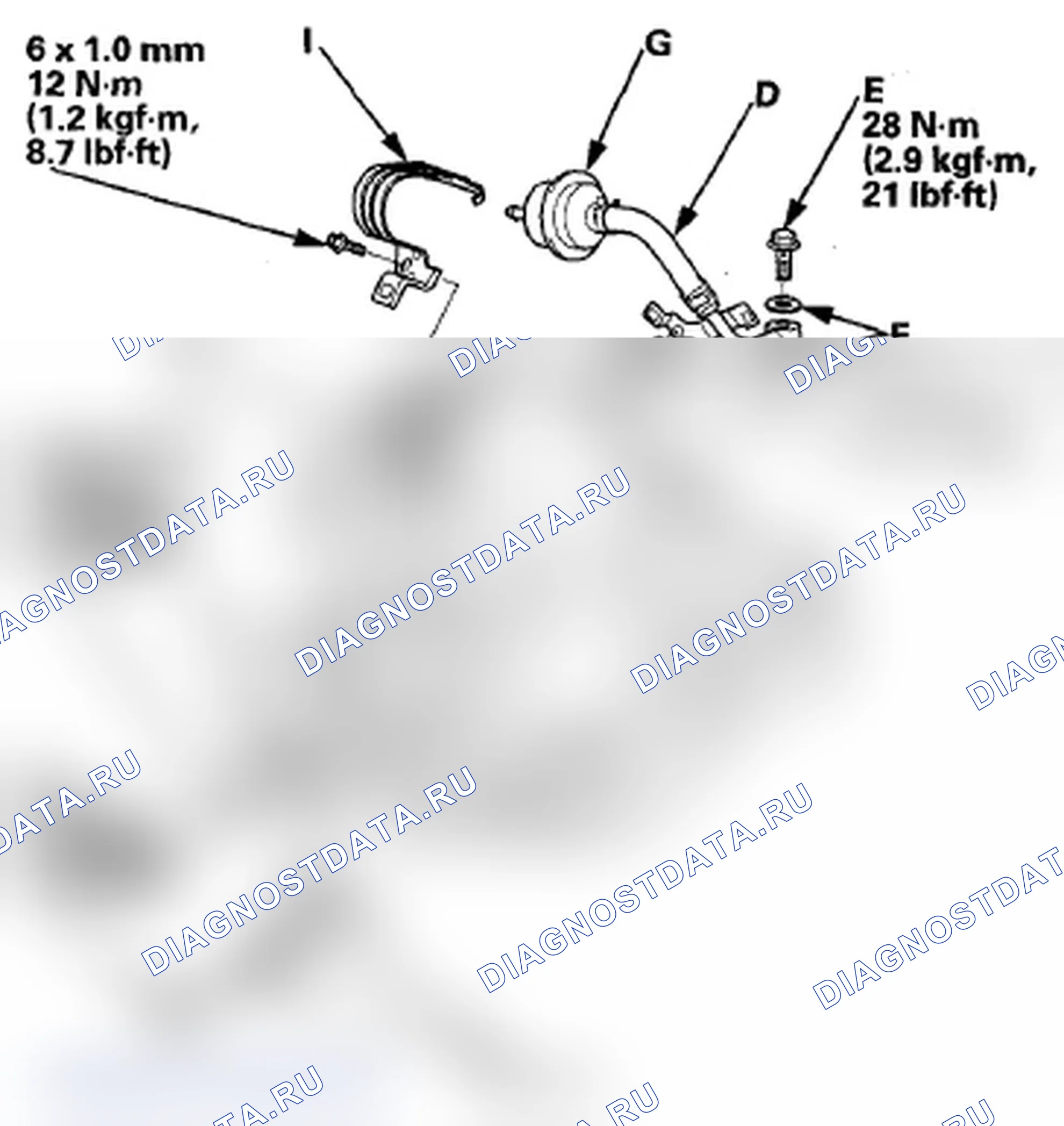 Рис. 542. Acura MDX II рестайлинг