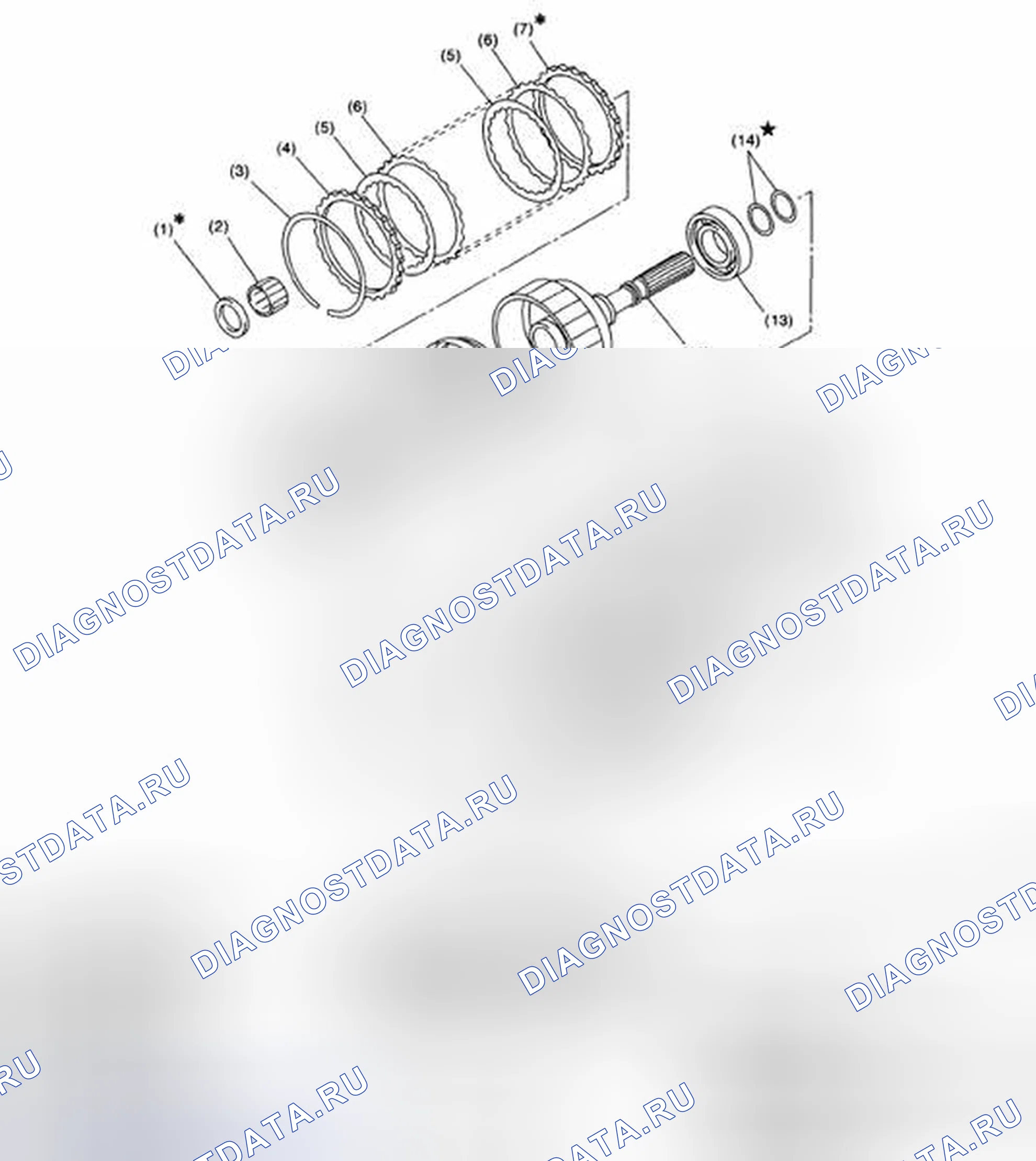 Рис. 421: Модель Mp-T. Subaru Outback BP рестайлинг