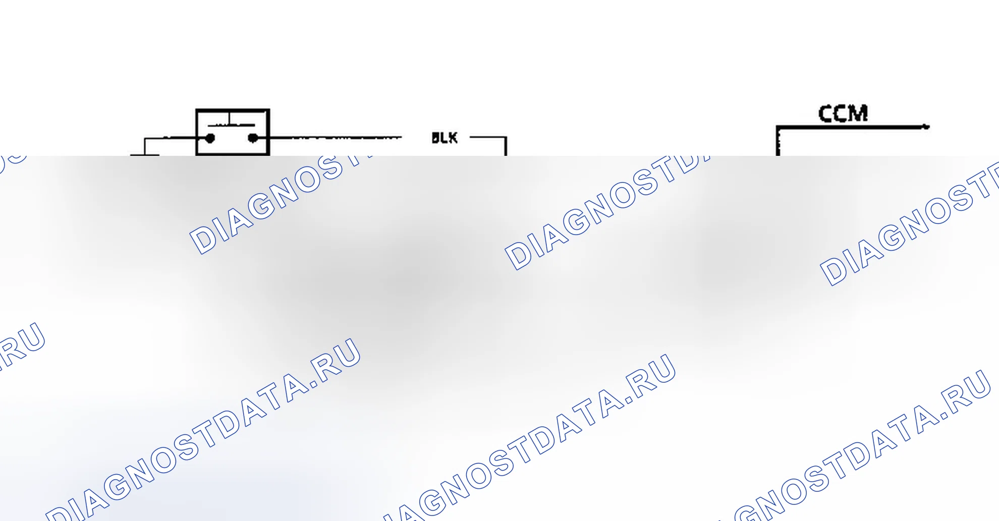 Рис. 7: КОД 21 (ЗАМЫКАНИЕ ЦЕПИ КАТУШКИ РУПОРНОГО РЕЛЕ). Chevrolet Corvette C4
