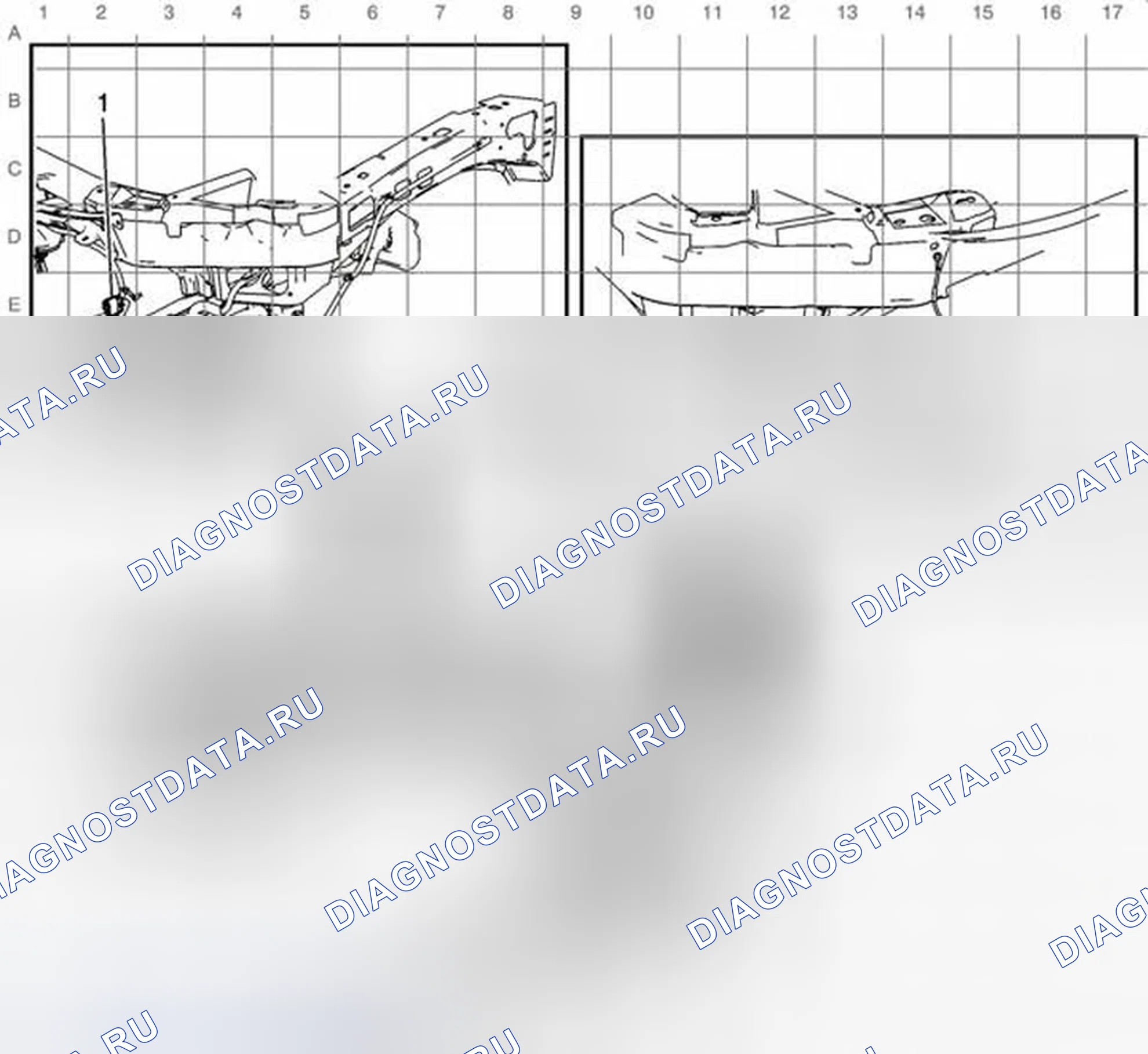 Рис. 29: Виды прокладки кабелей. Chevrolet Malibu VII