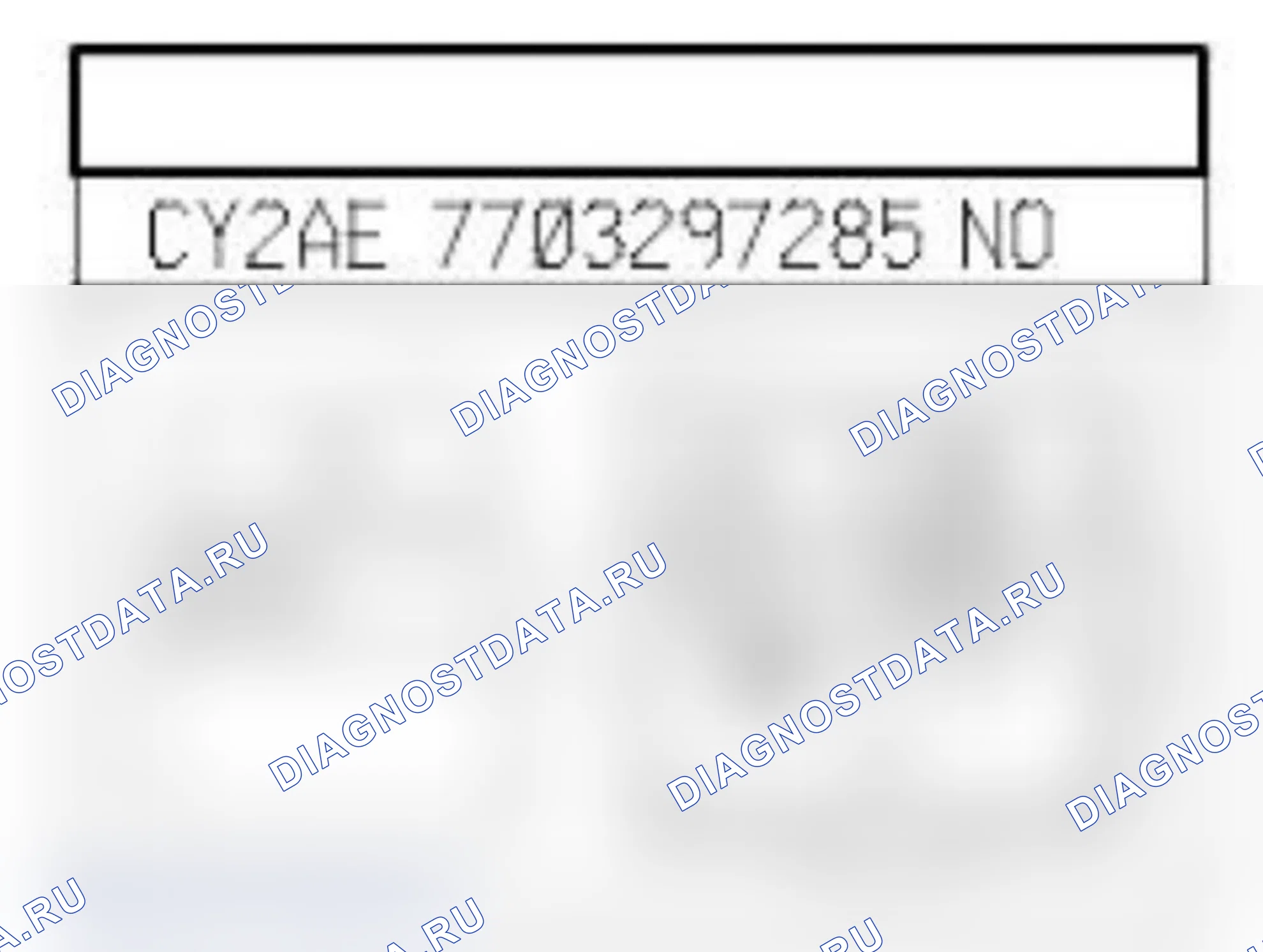 Распиновка разъёма 1212 — Форсунка 1. Renault Clio IV