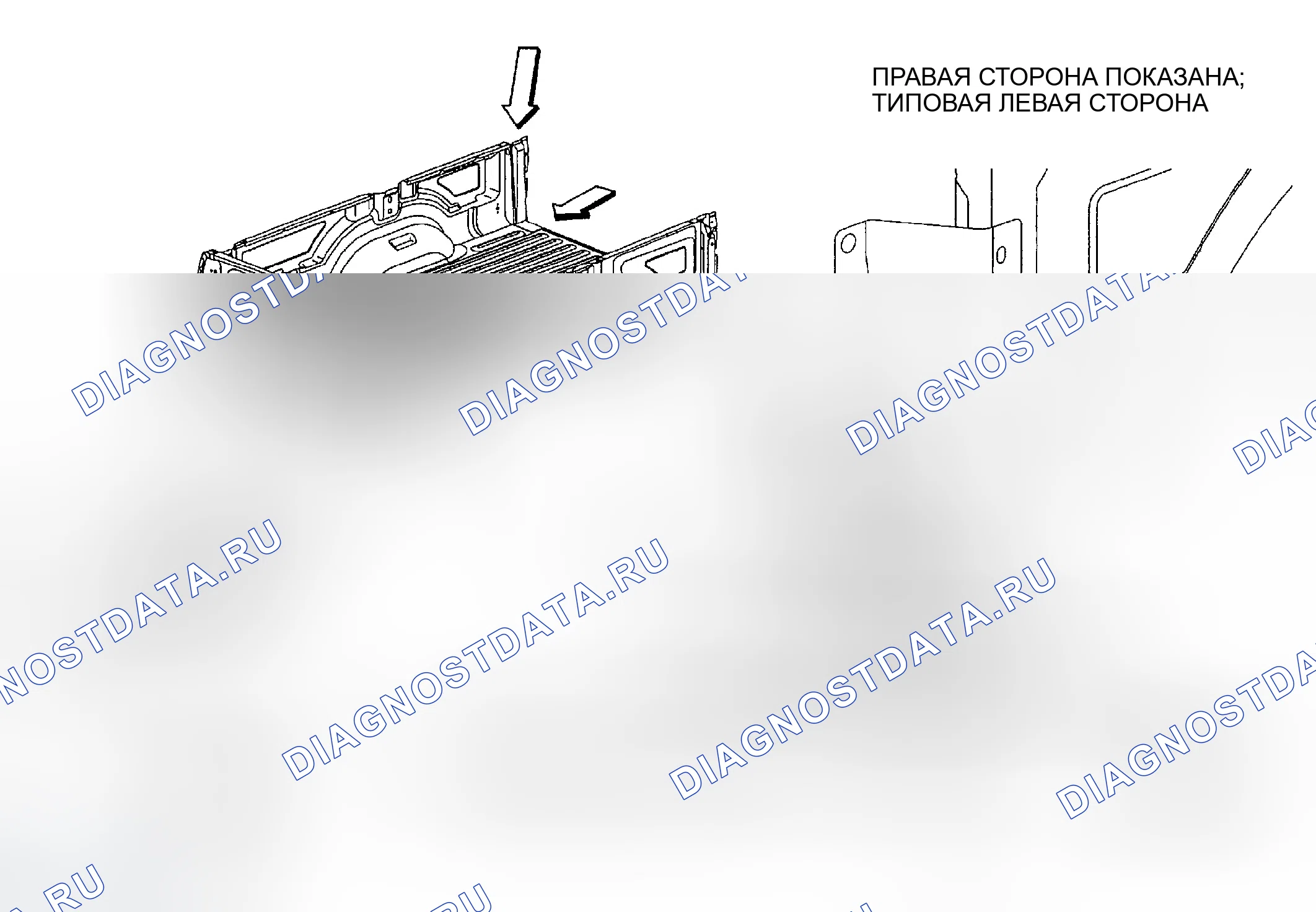 Рис. 283. Dodge Pickup R1500 