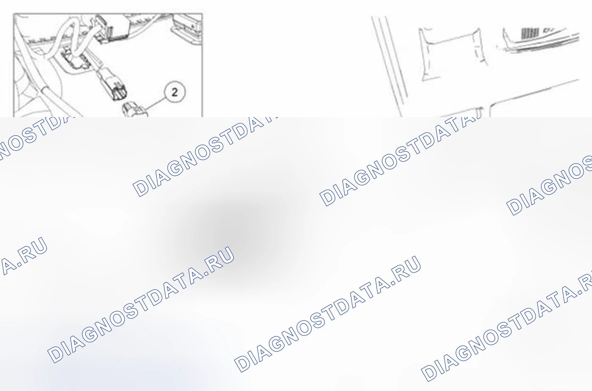 Рис. 60: Микрофон - SYNC. Ford Fiesta Mk6