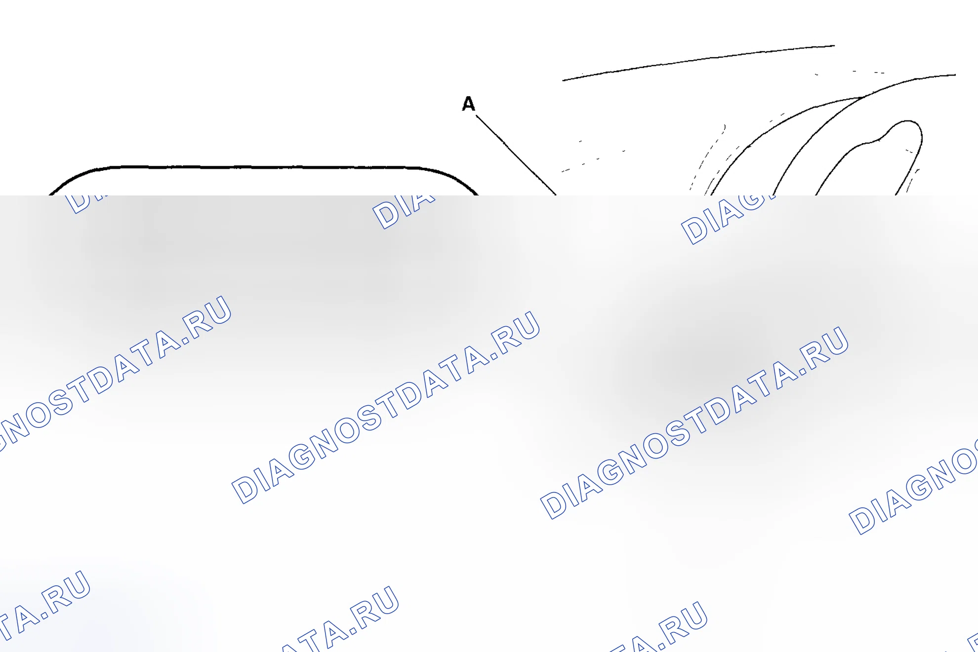 Рис. 10: Испытание / замена комбинированного выключателя света. Honda Insight I
