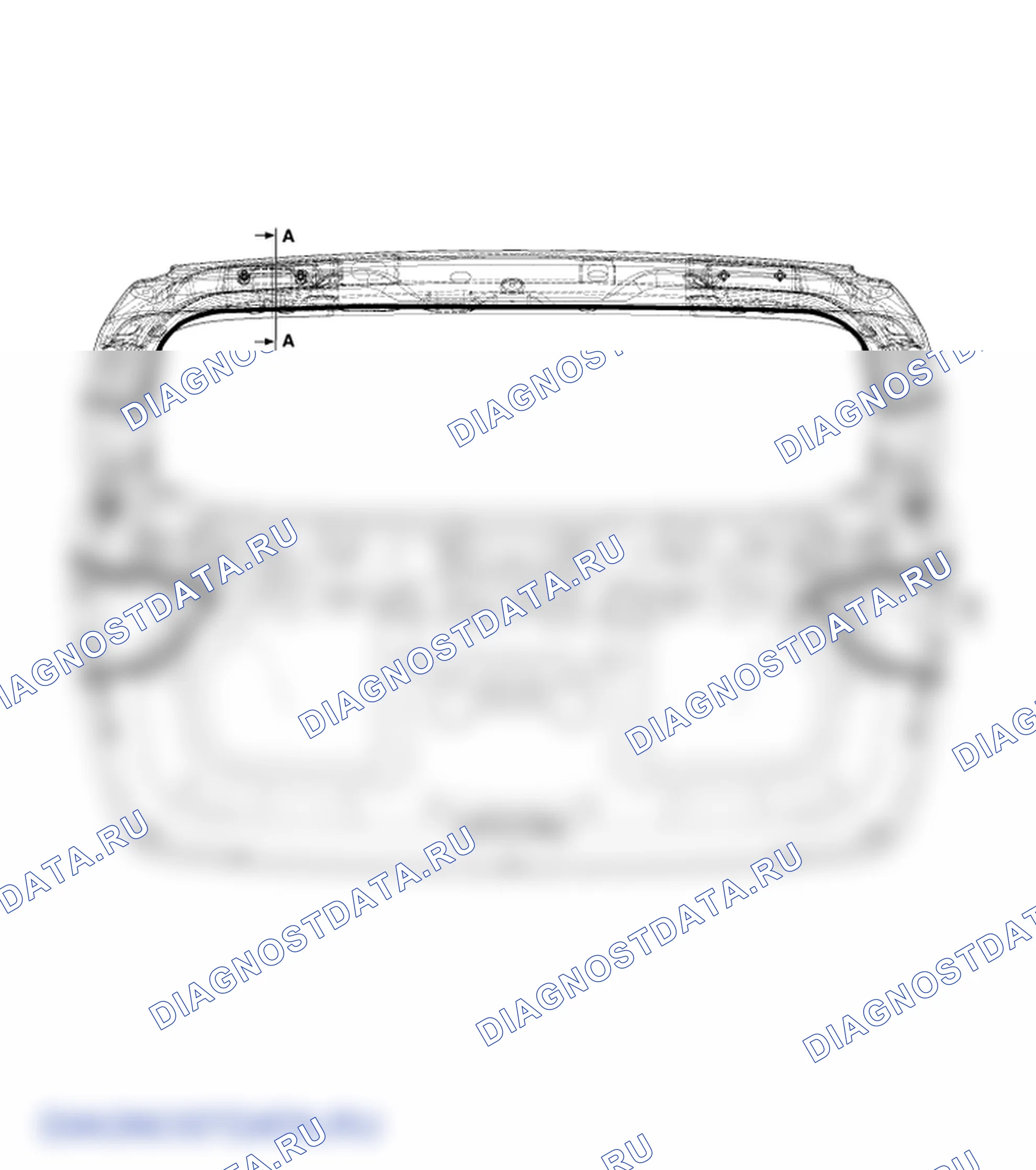 Дверь багажника. Hyundai ix35 EL