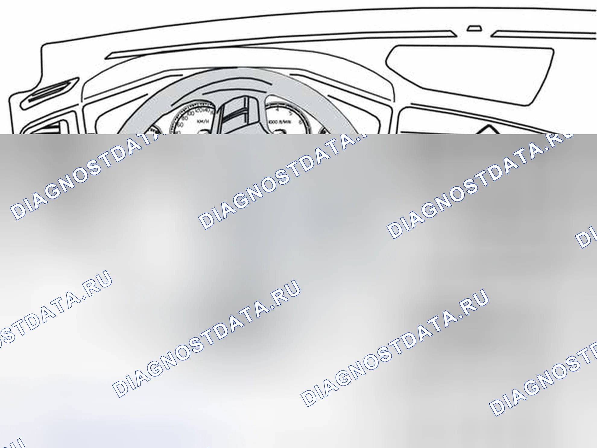 Рис. 162: Снятие подушки безопасности водителя (SRS). Volvo S60 I рестайлинг