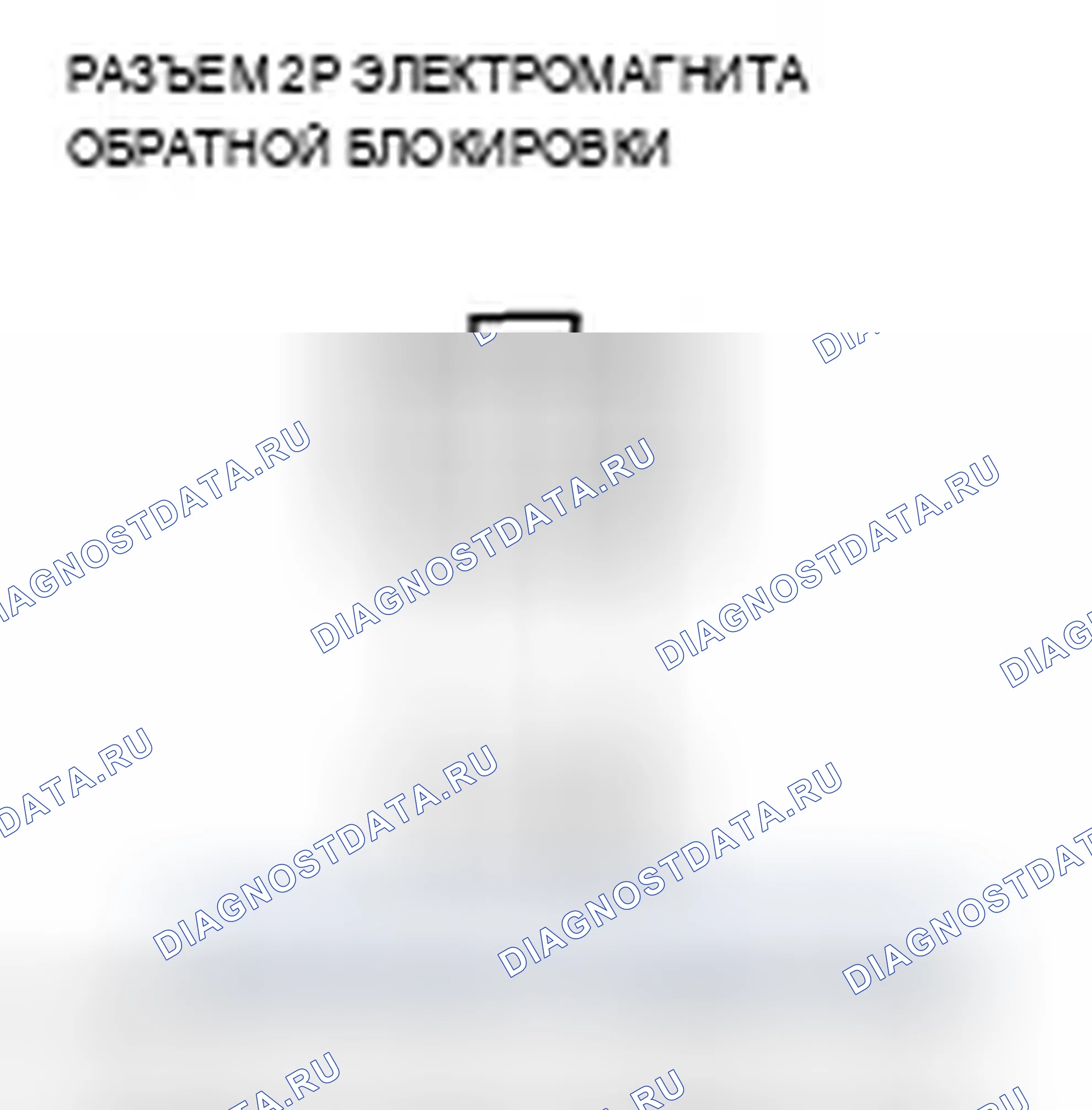 Рис. 5: Испытание соленоида обратной блокировки. Acura TSX I