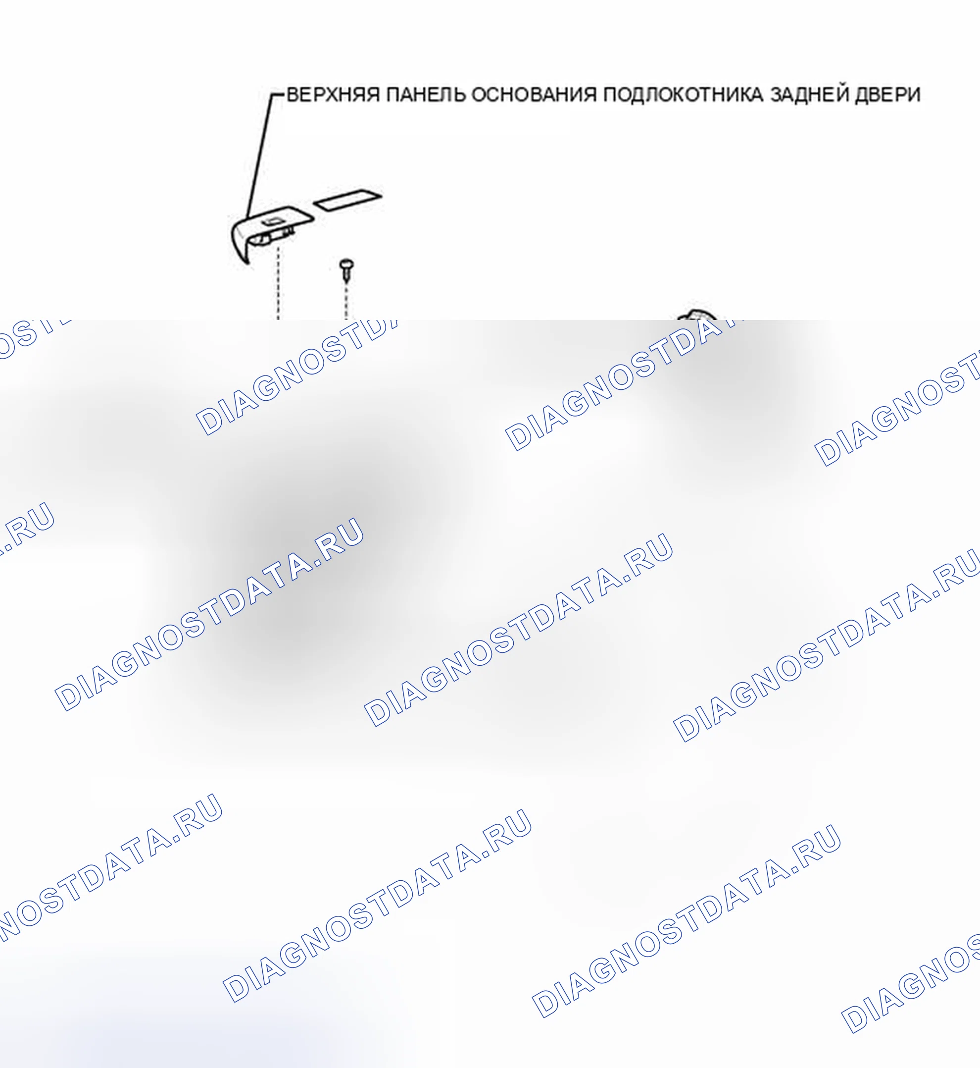 Рис. 98: ИЛЛЮСТРАЦИЯ. Toyota Sequoia II рестайлинг
