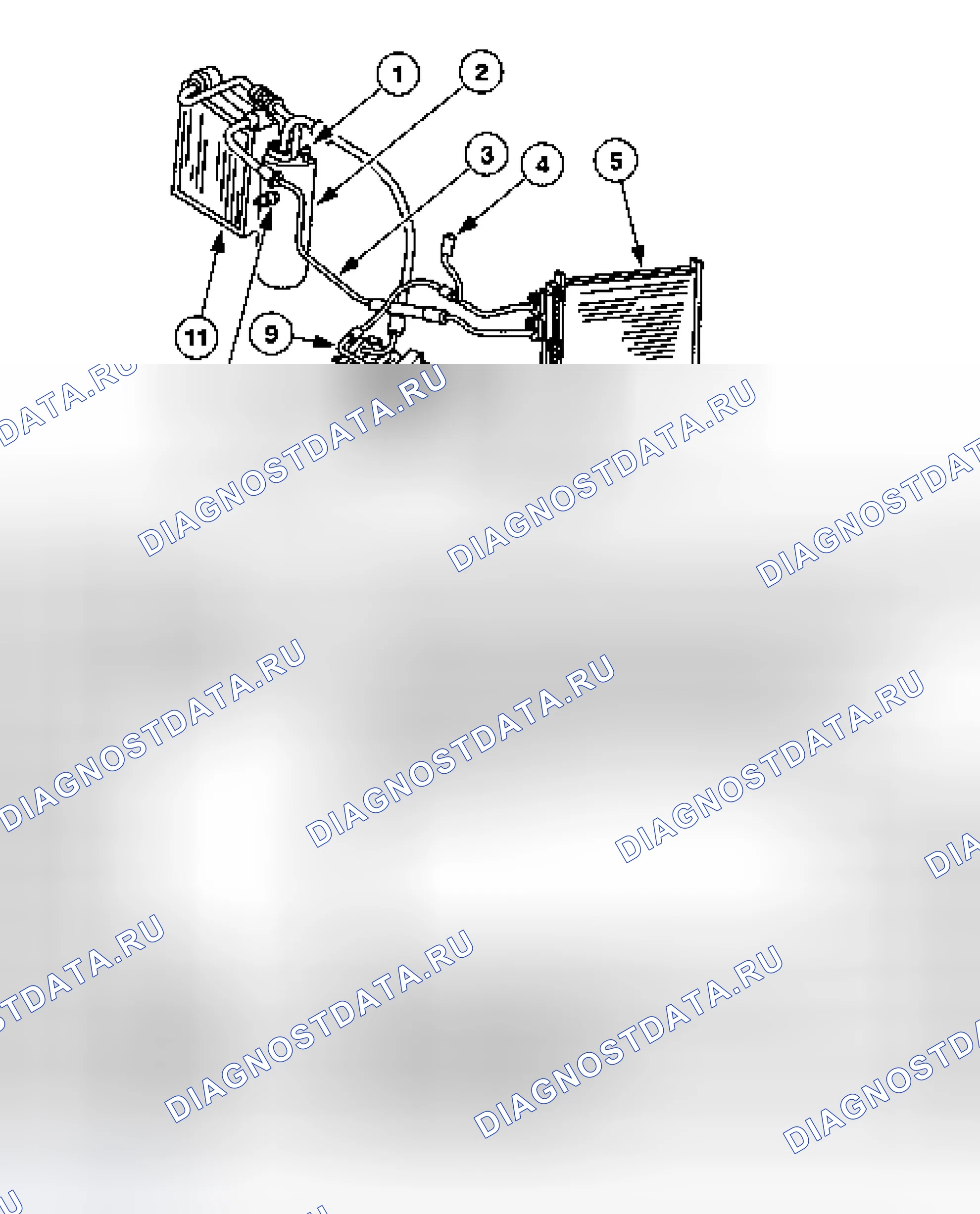 Рис. 449: Компоненты холодильной системы. Ford Pickup F150 