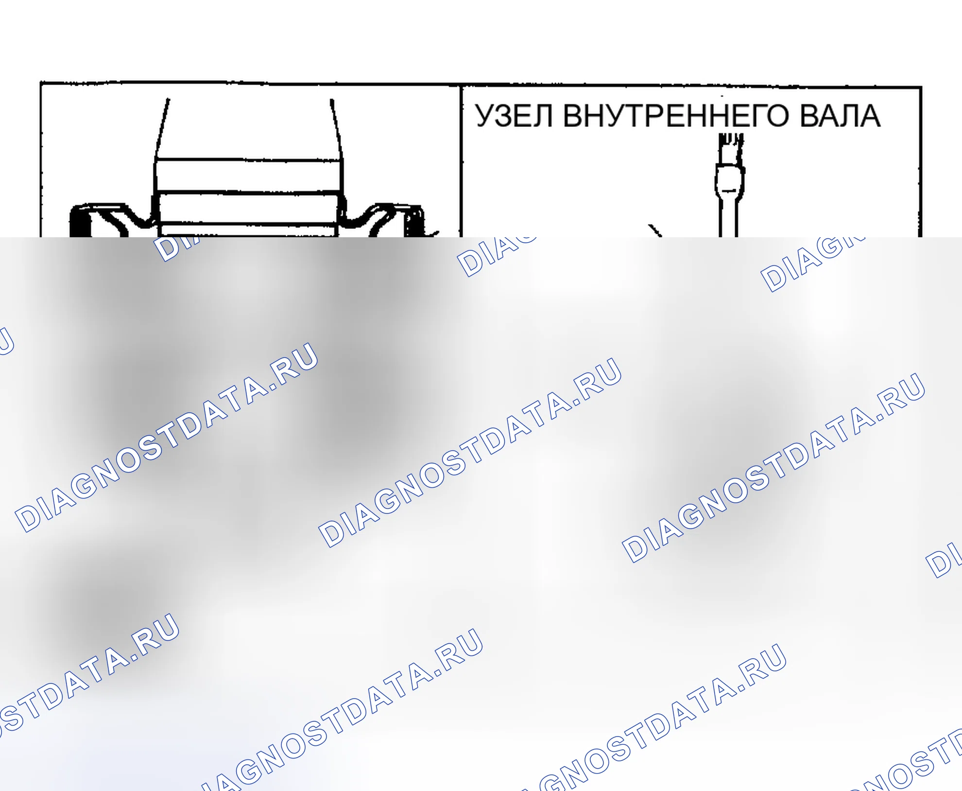 Рис. 59: > > МОНТАЖ КОЖУХА Tj / ВНУТРЕННЕГО ВАЛА В СБОРЕ. Dodge Stratus II рестайлинг