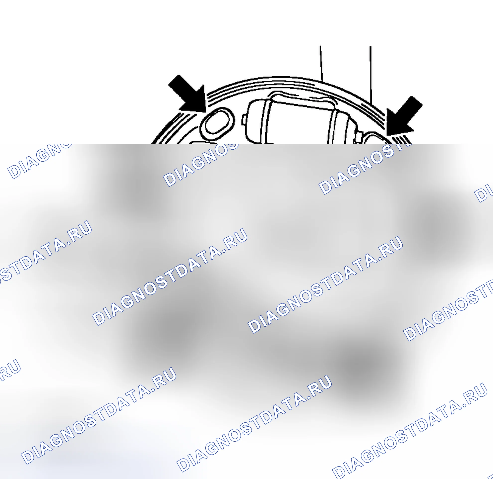 Рис. 86: УСТАНОВКА. Kia Rio I