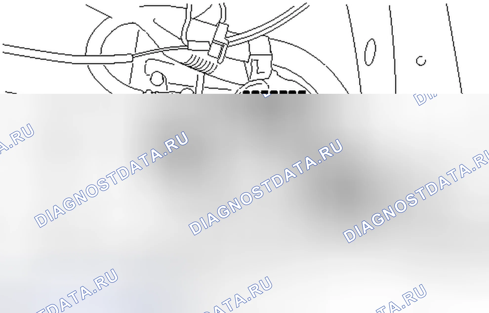 Рис. 599. Toyota Venza I рестайлинг
