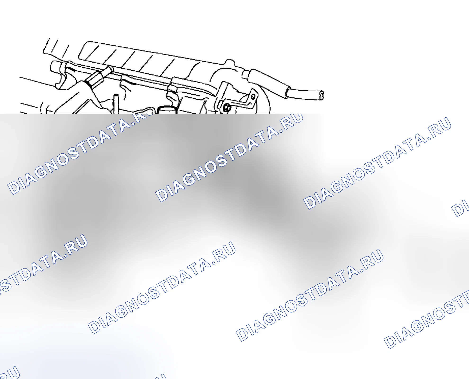 Рис. 7: ТЕРМОСТАТ. Haval Chitu I