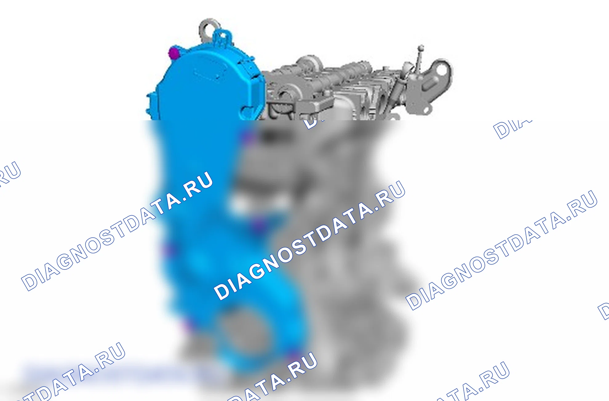 Сборка двигателя. Ford Galaxy III