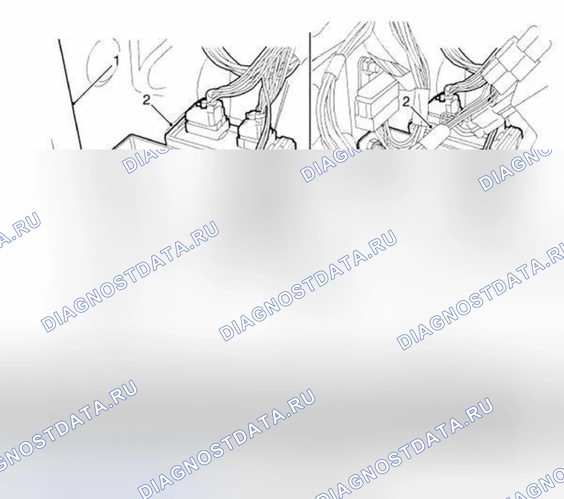 Рис. 7: PDC ECU. Land Rover Discovery L318