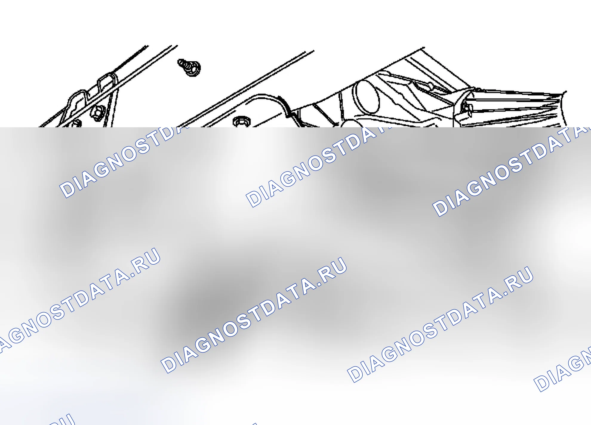 Рис. 109: Демонтаж. Ford Cab & Chassis F350 Super Duty 