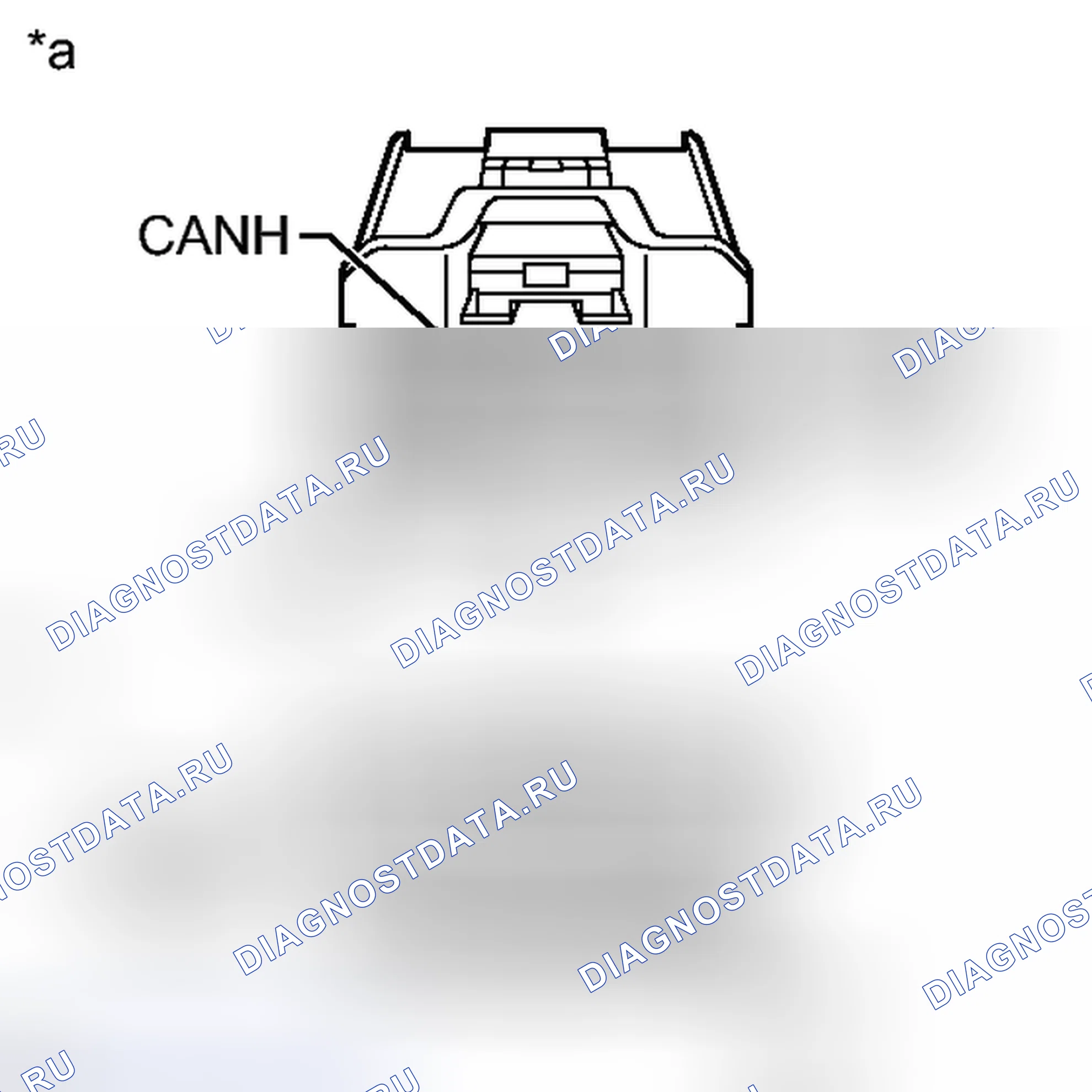 Рис. 396. Toyota Highlander II рестайлинг