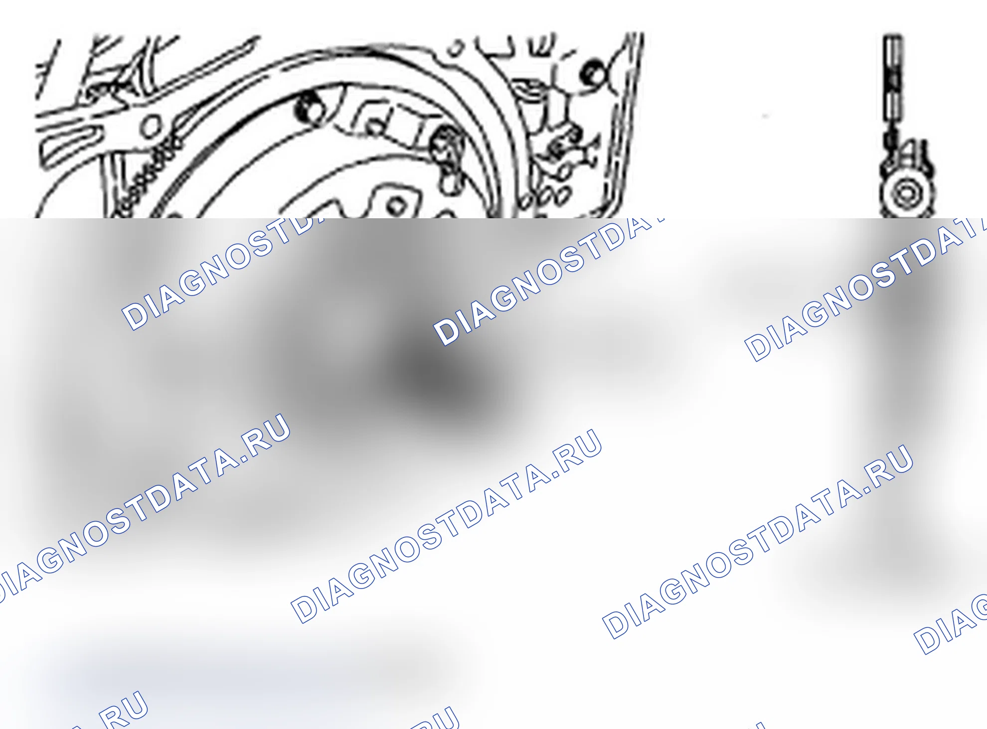 Рис. 47: УСТАНОВКА. Subaru Impreza WRX GD/GG рестайлинг 2