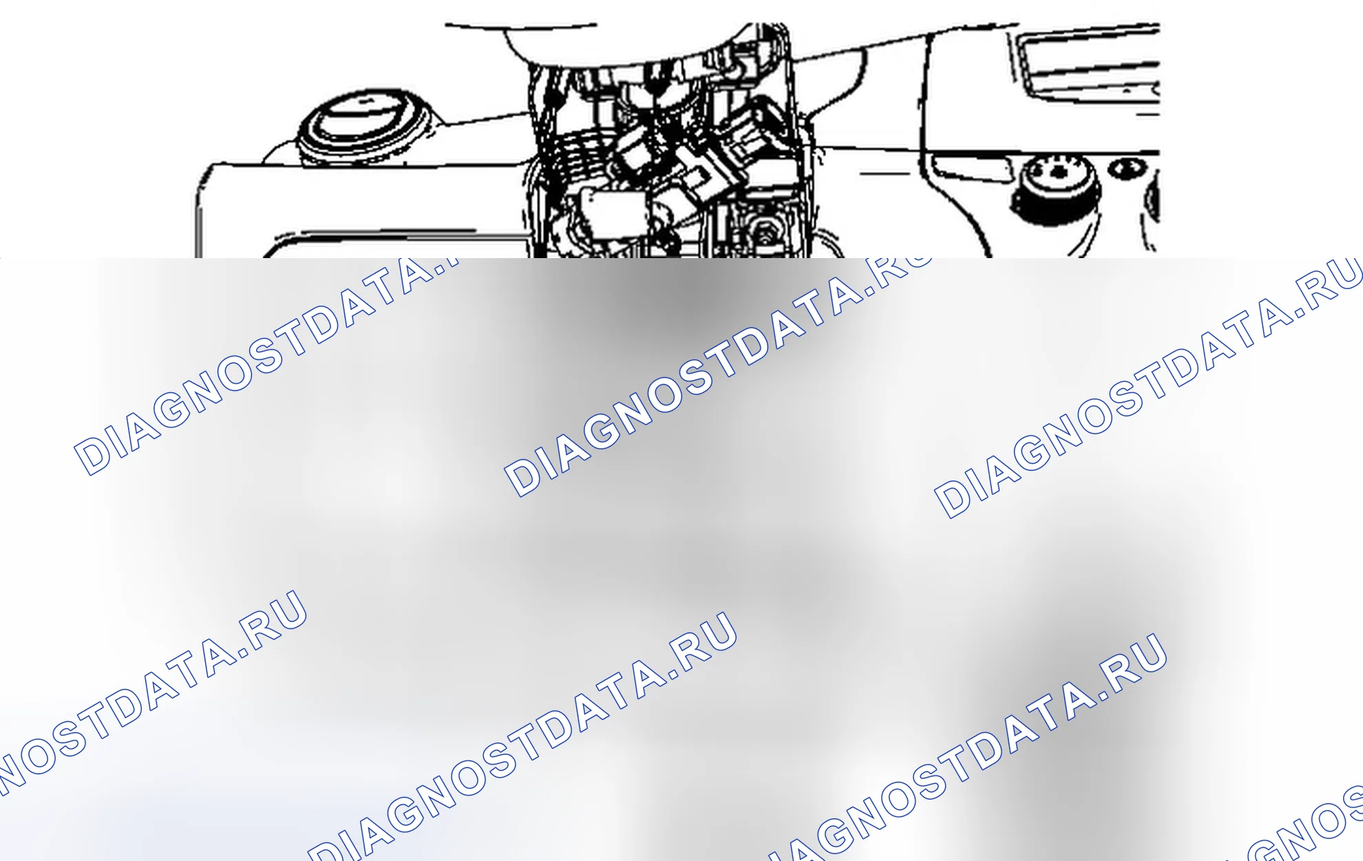 Рис. 2: Замена модуля предотвращения краж. Chevrolet Spark M300