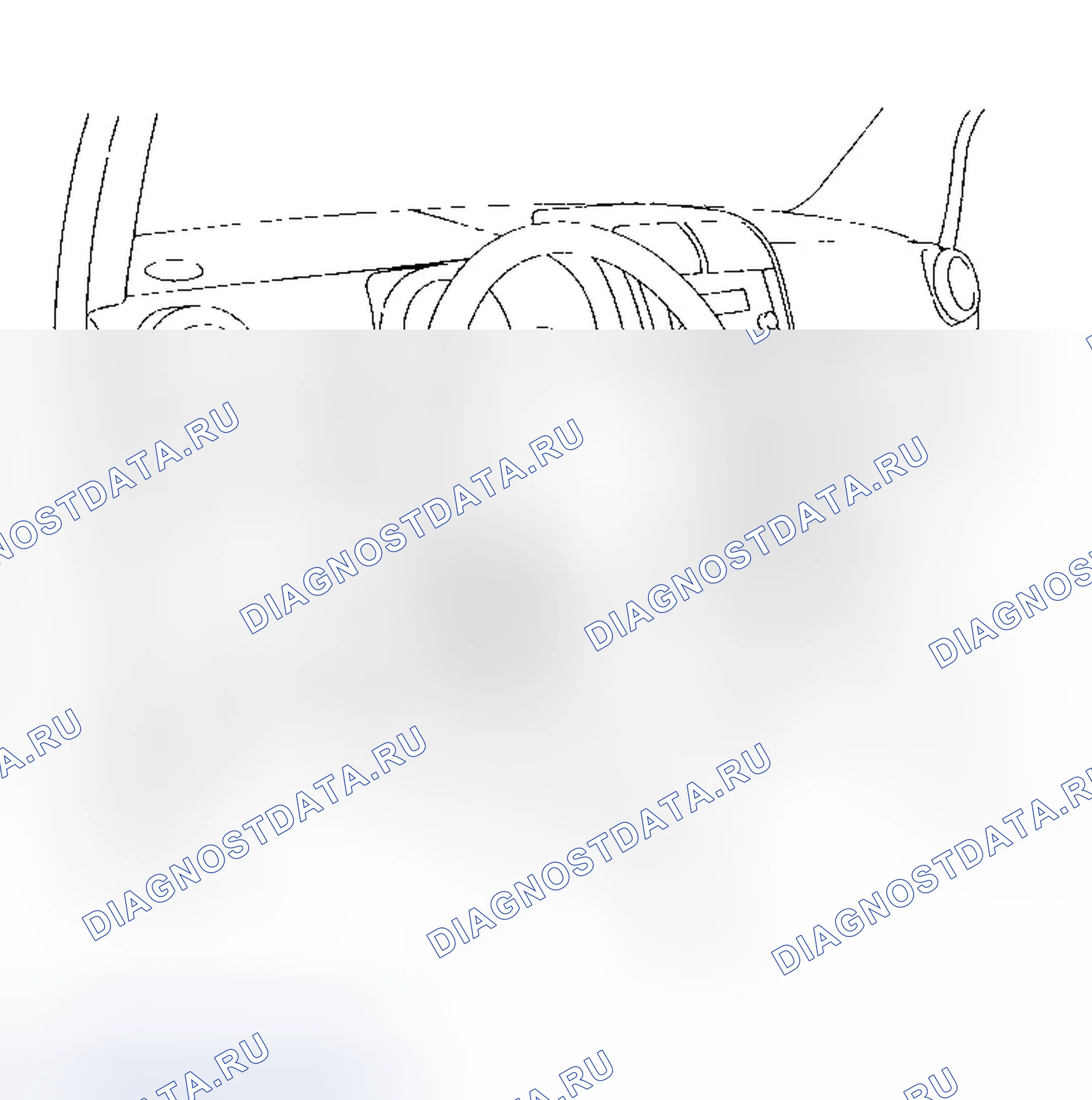 Рис. 201: Чтение расшифровка кода ошибки. Honda Element I