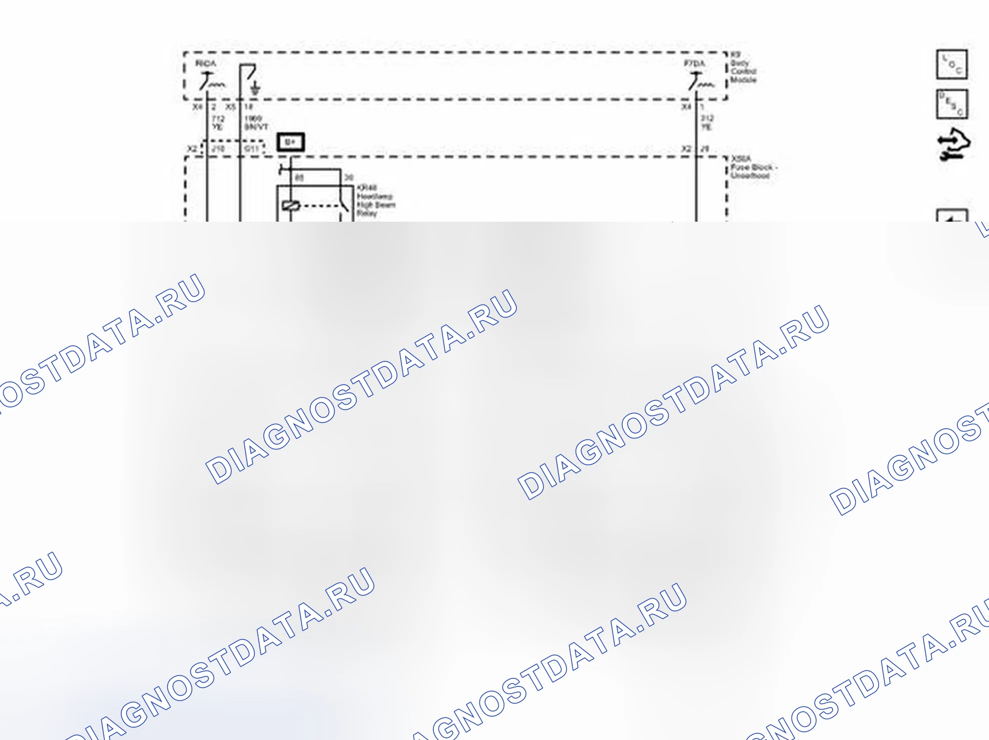 Рис. 2: Фары. Chevrolet Sonic I