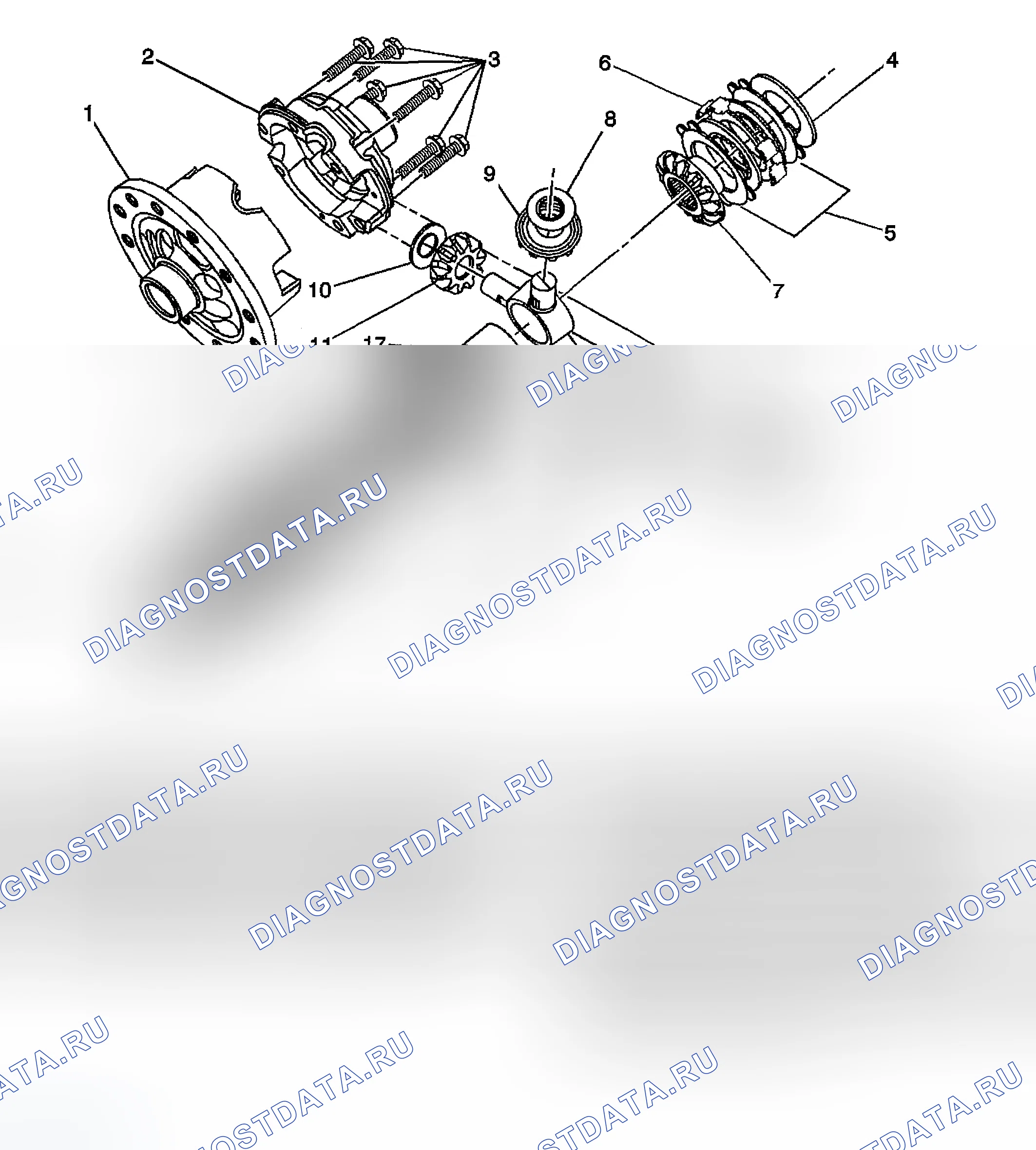 Рис. 384. Chevrolet Chevy Express H2500 