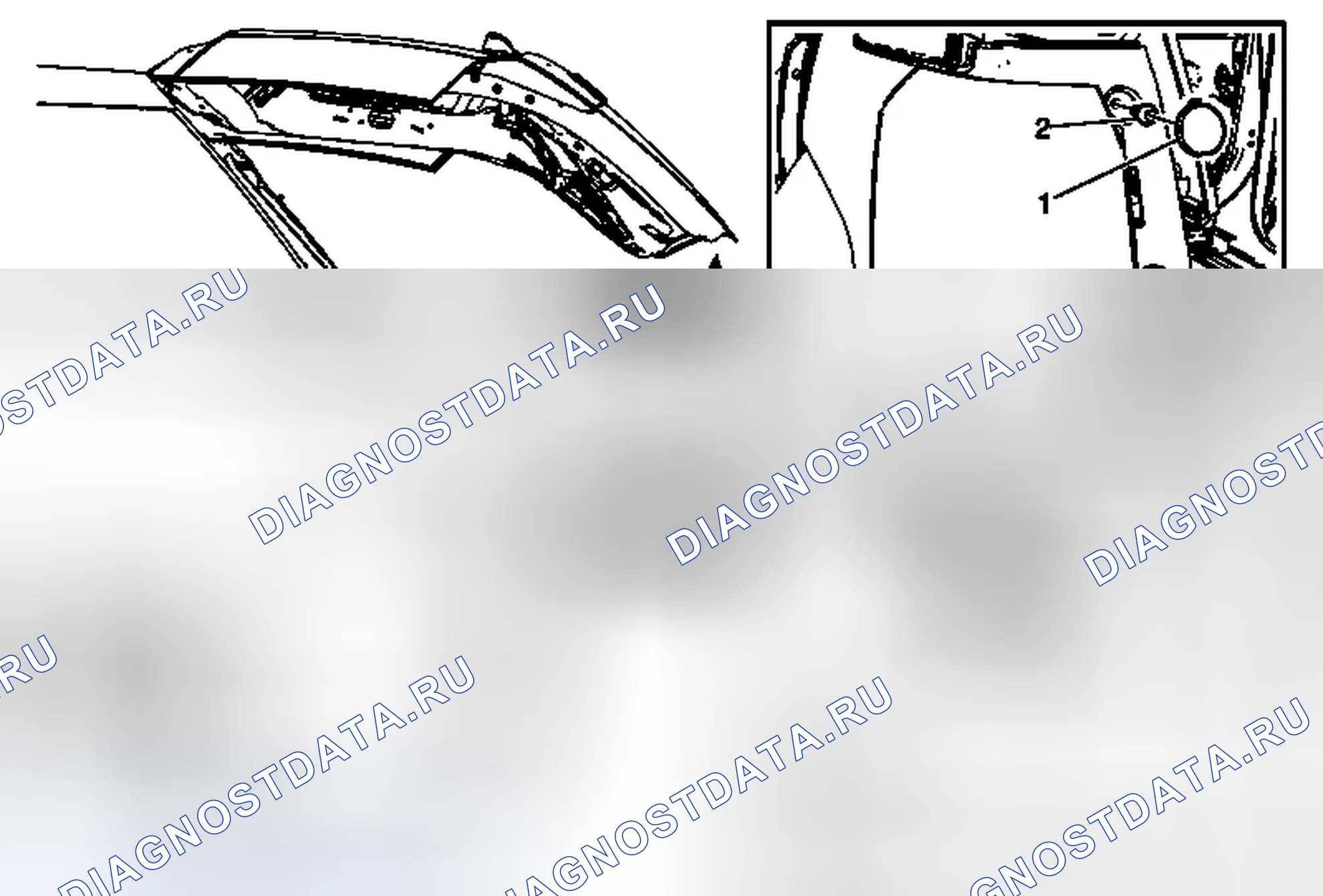 Рис. 51: Замена хвостового фонаря (рельеф местности). Chevrolet Equinox II