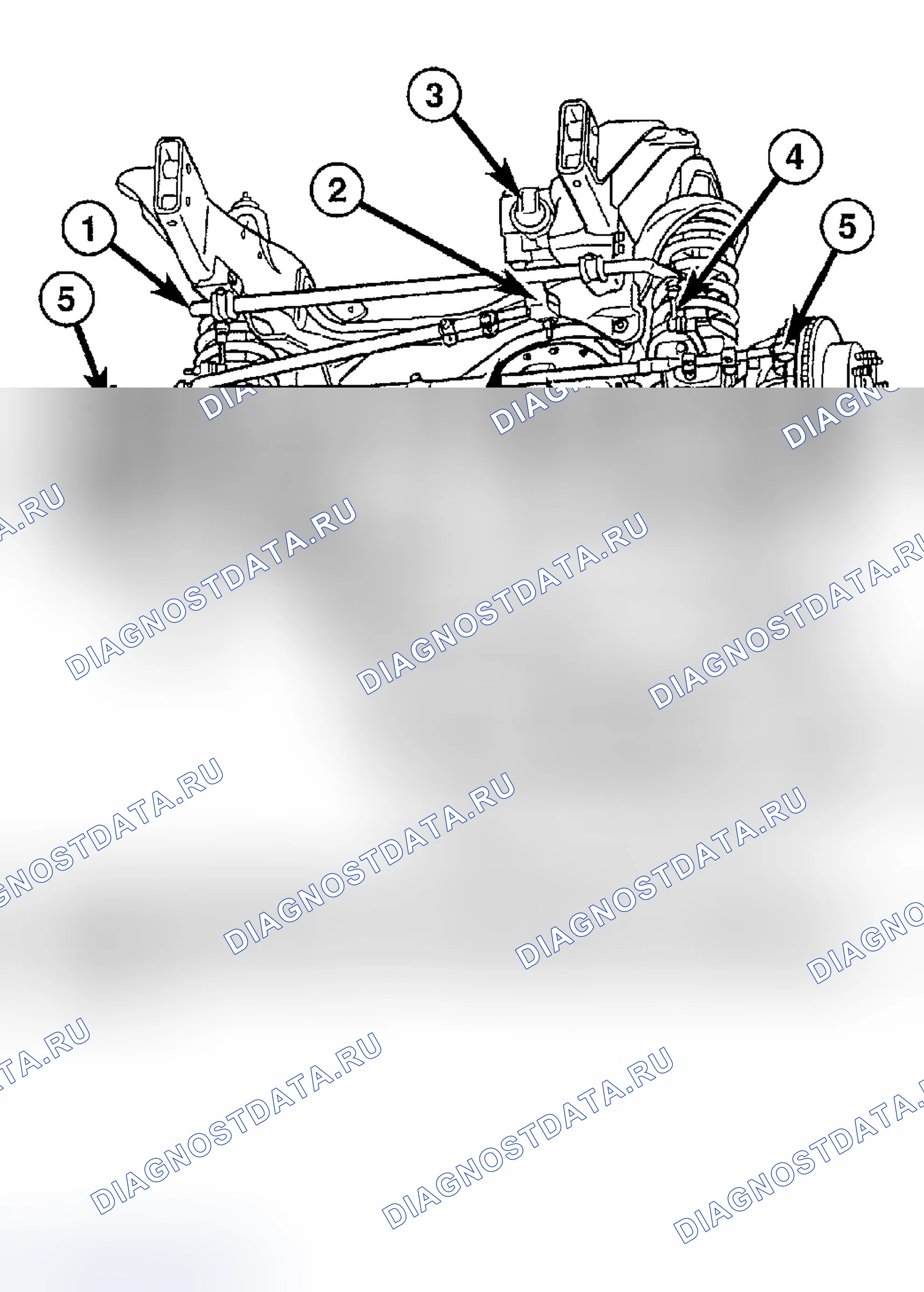 Рис. 29: ОПИСАНИЕ рулевого управления. Dodge Pickup R1500 