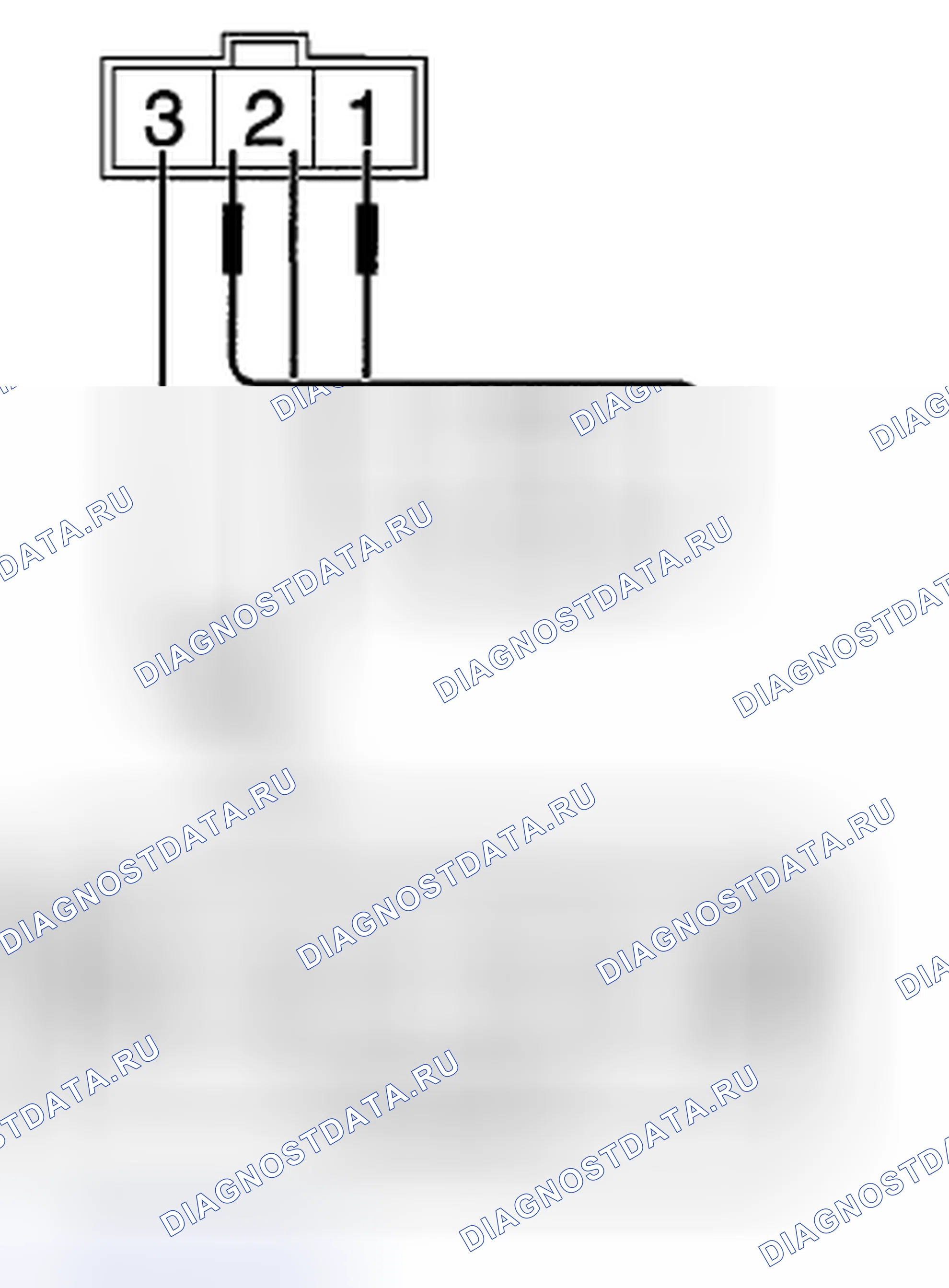 Рис. 289: ПРОВЕРКА топливной системы двигателя. Subaru Legacy BM/BR