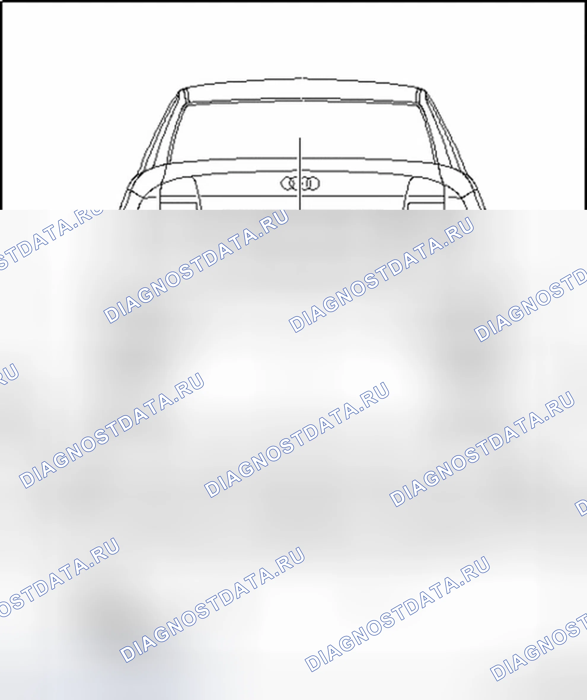 Рис. 10. Audi A8 D3 рестайлинг